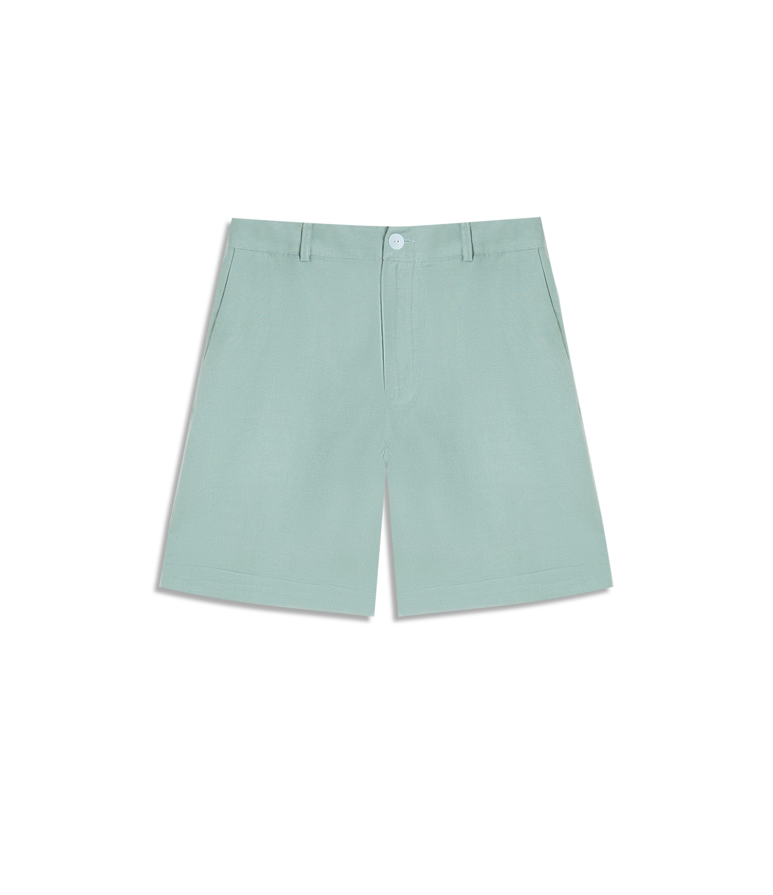 Bermuda Linho  Stanford Verde Claro