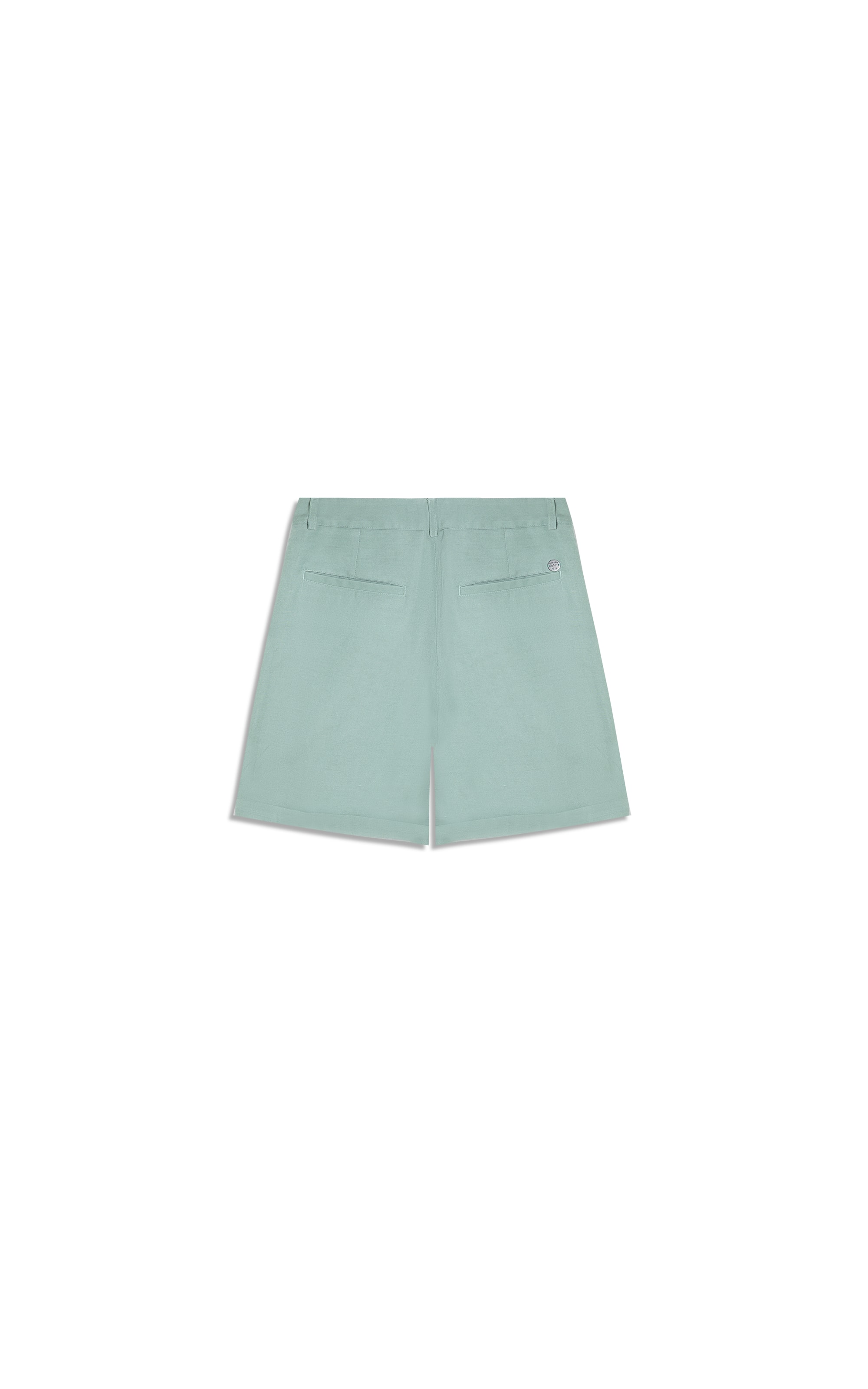 Bermuda Linho  Stanford Verde Claro