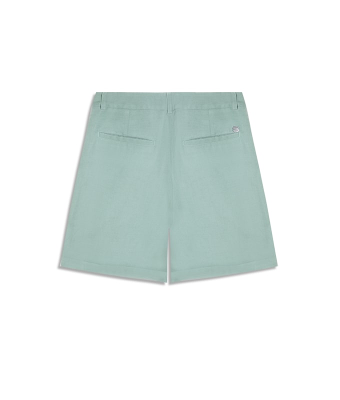 Bermuda Linho  Stanford Verde Claro
