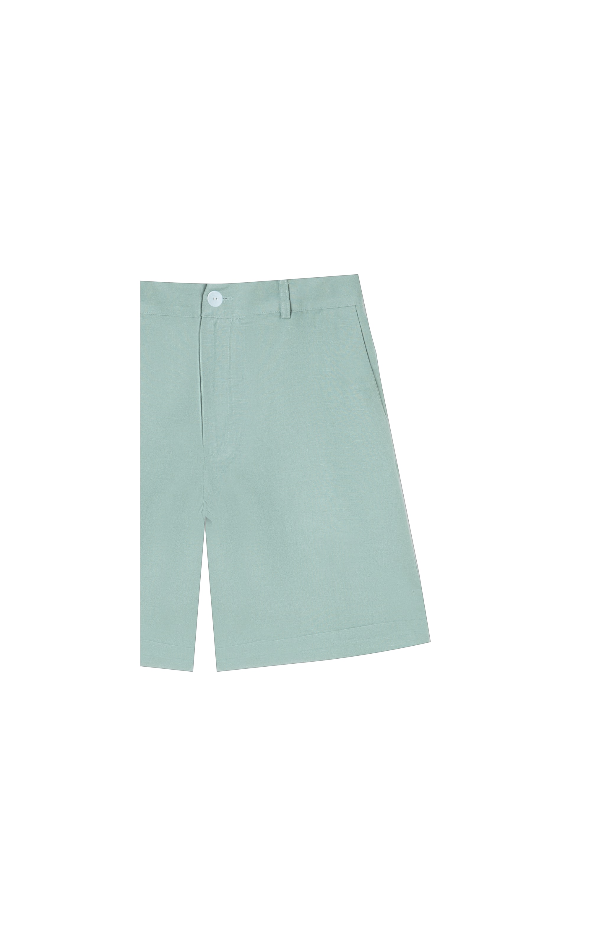Bermuda Linho  Stanford Verde Claro
