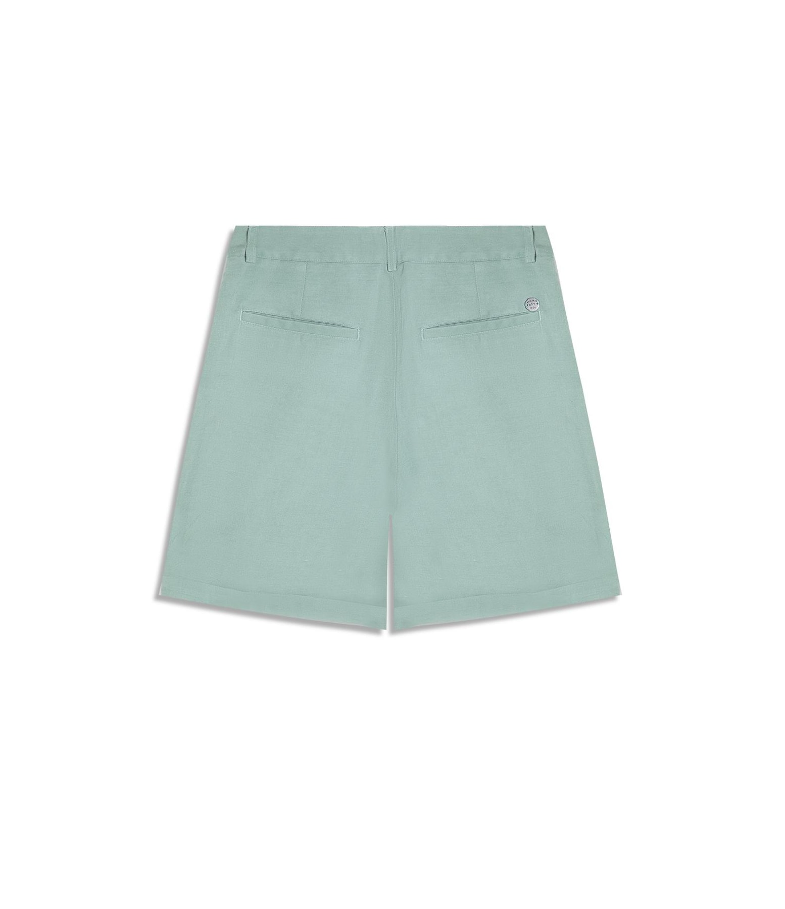 Bermuda Linho  Stanford Verde Claro