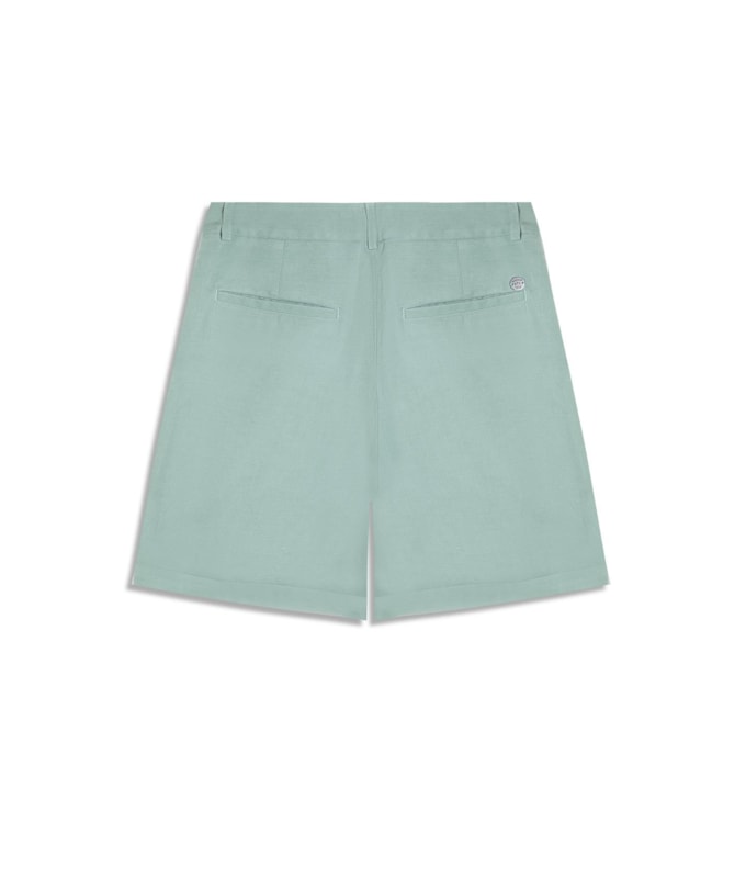 Bermuda Linho  Stanford Verde Claro