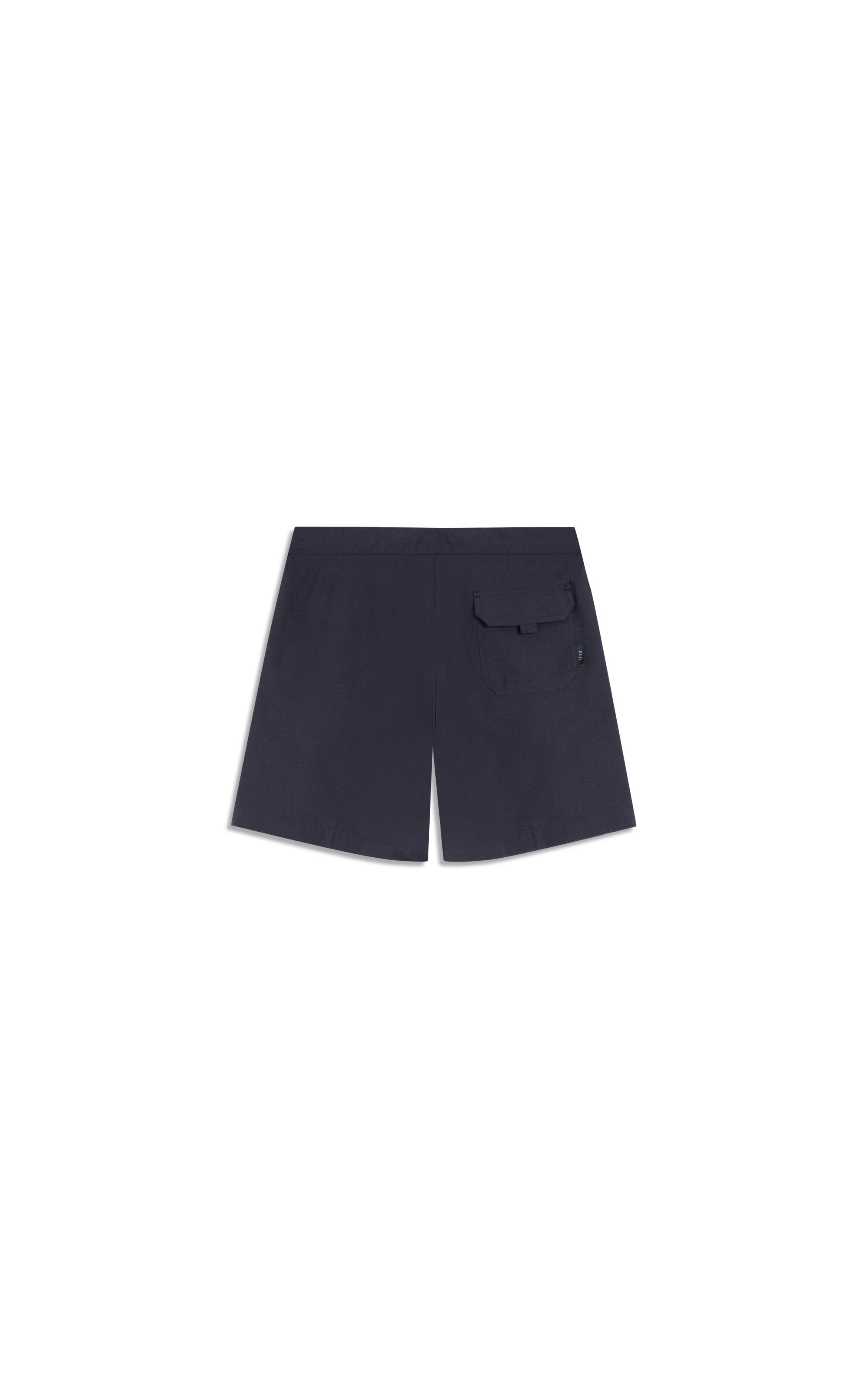 Bermuda Linho  Surf Hawaii Relax Marant Dark Navy