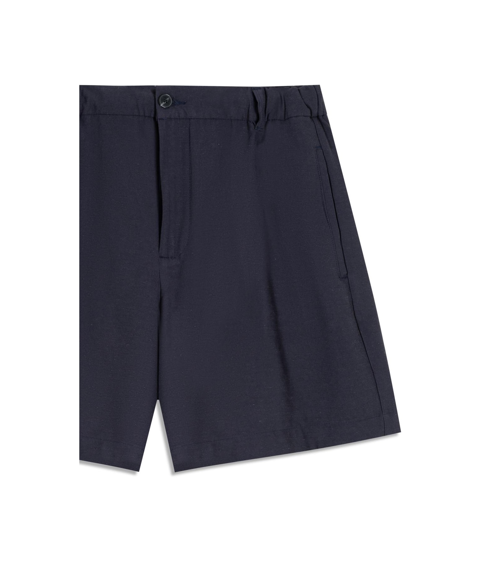 Bermuda Linho  Surf Hawaii Relax Marant Dark Navy