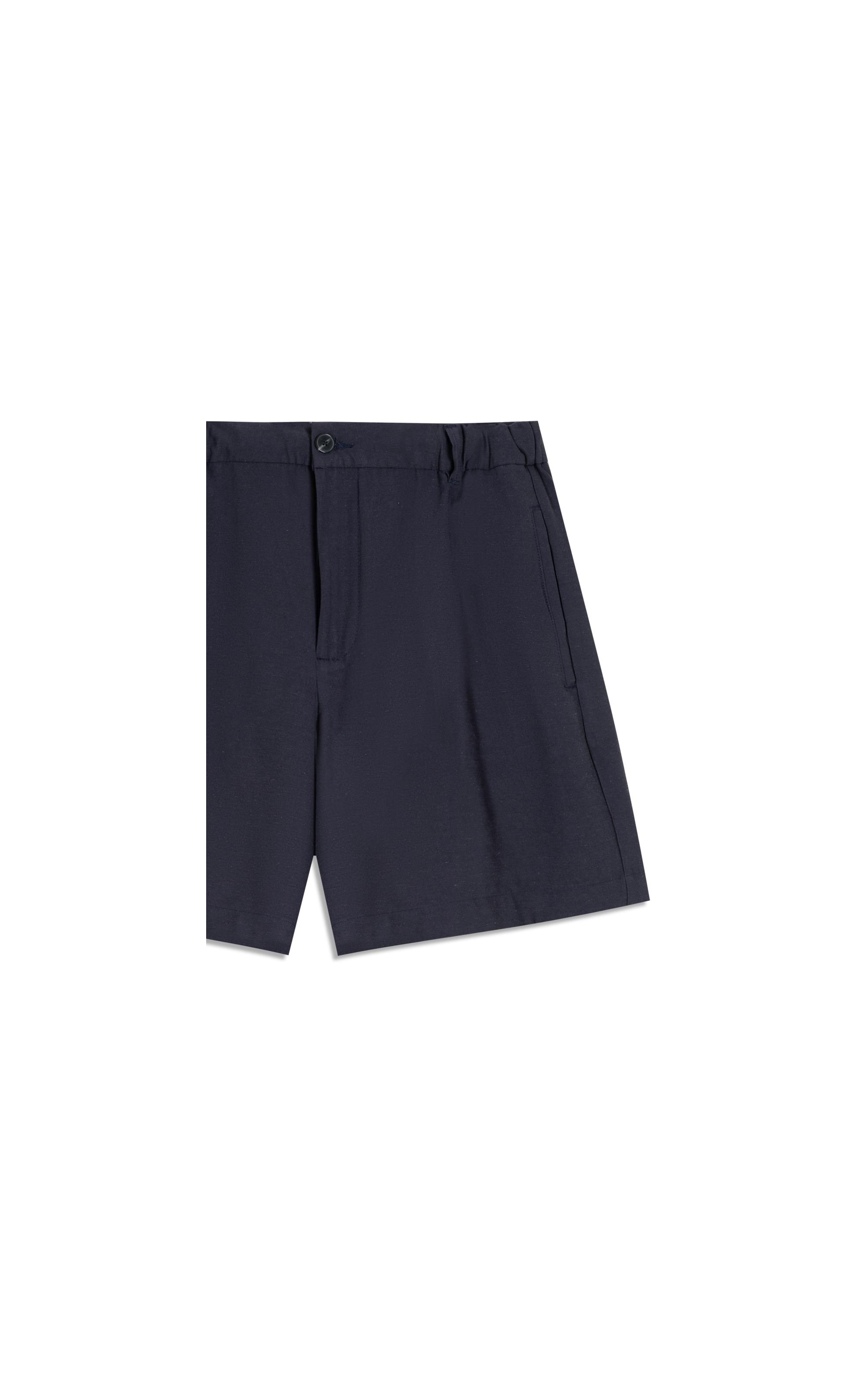 Bermuda Linho  Surf Hawaii Relax Marant Dark Navy