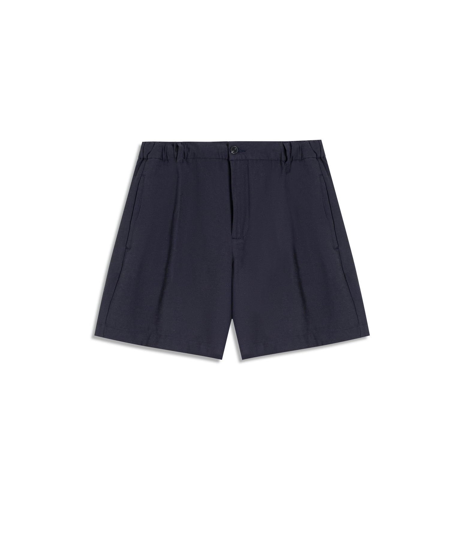 Bermuda Linho  Surf Hawaii Relax Marant Dark Navy