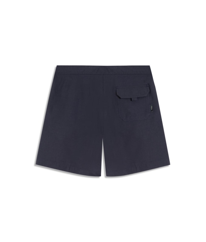 Bermuda Linho  Surf Hawaii Relax Marant Dark Navy