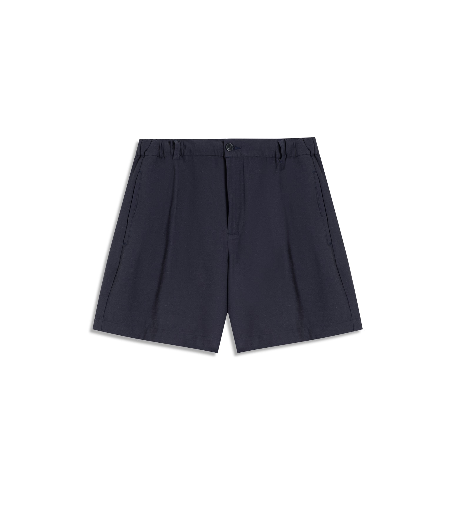 Bermuda Linho  Surf Hawaii Relax Marant Dark Navy