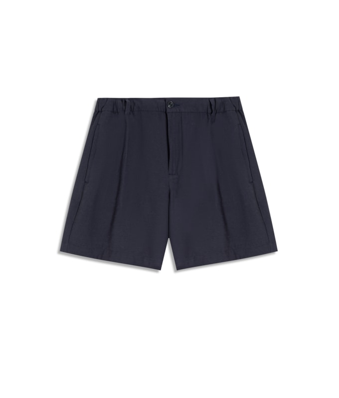 Bermuda Linho  Surf Hawaii Relax Marant Dark Navy