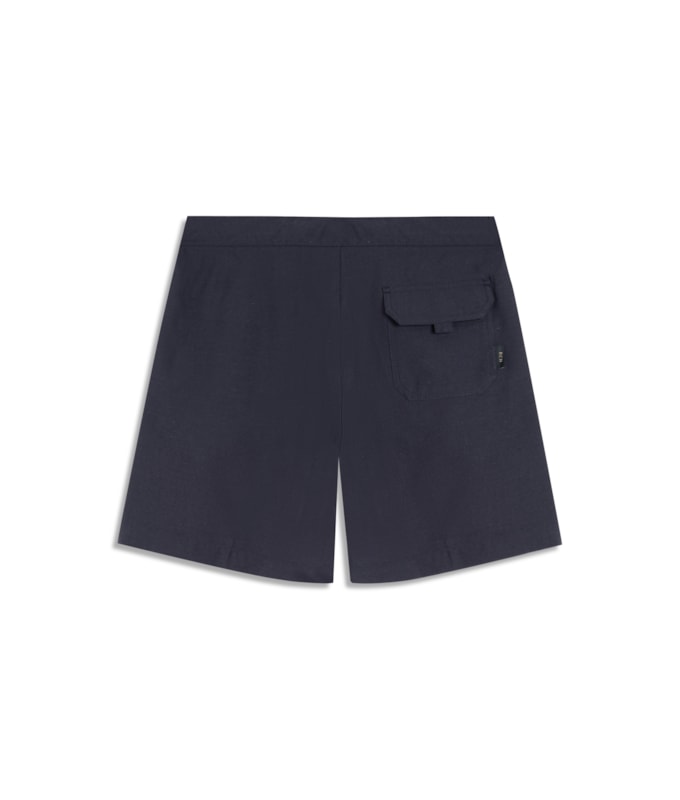 Bermuda Linho  Surf Hawaii Relax Marant Dark Navy