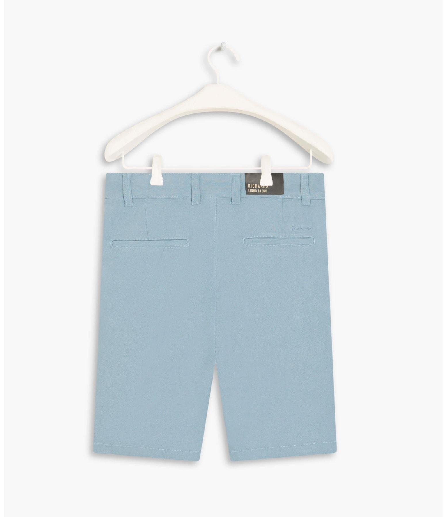 Bermuda Linho  Tolit Azul Chofer