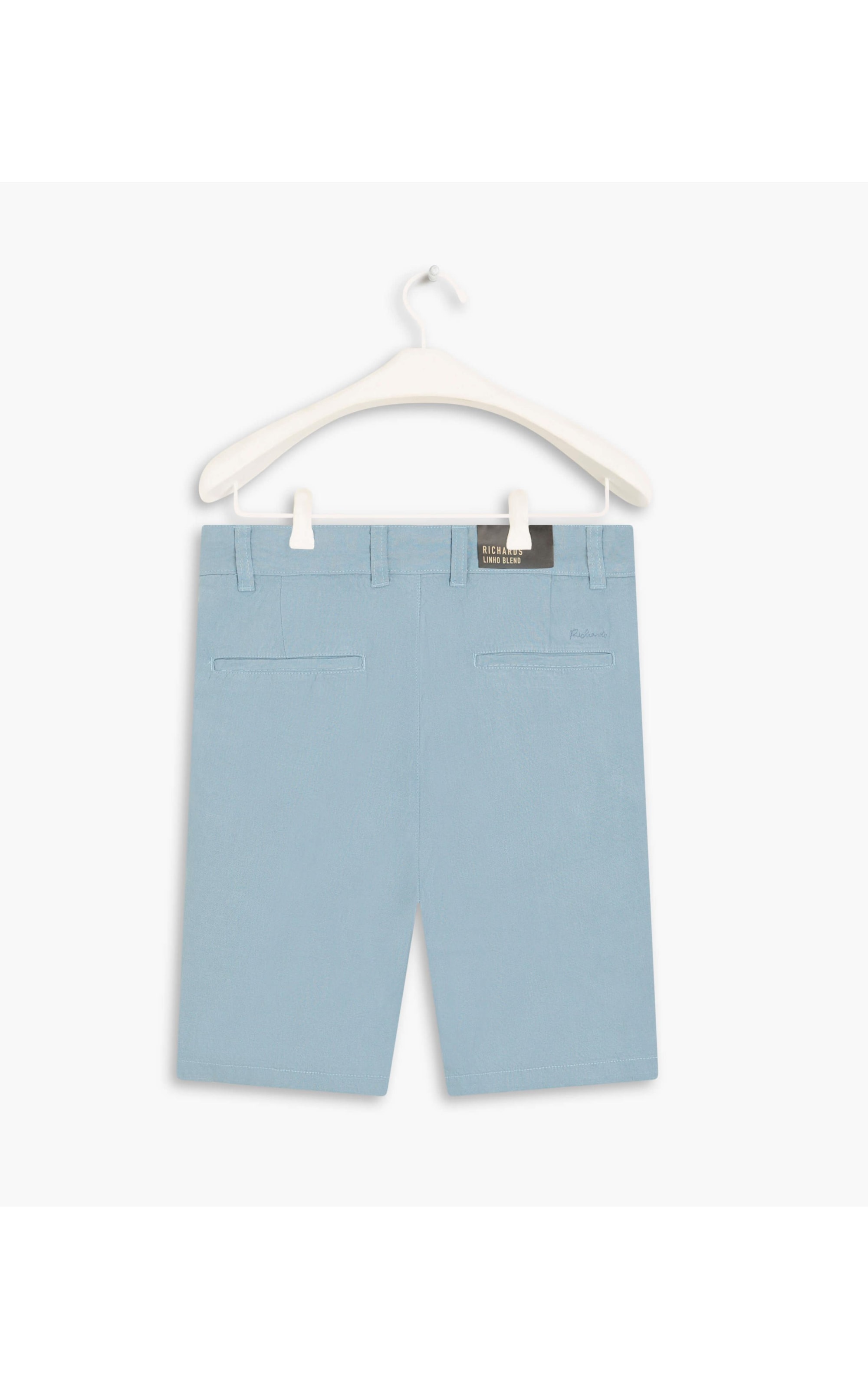 Bermuda Linho  Tolit Azul Chofer