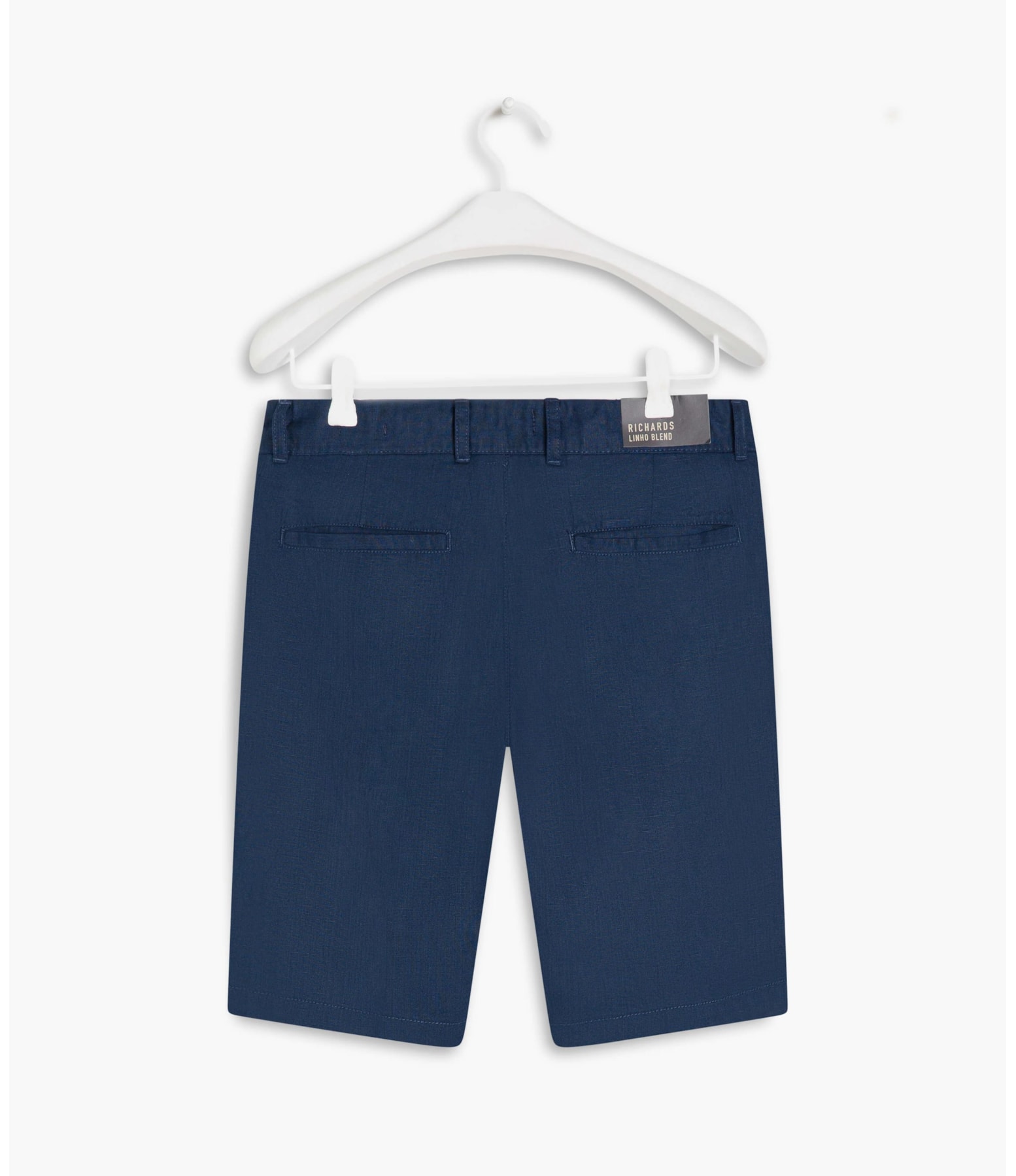 Bermuda Linho  Tolit Dark Navy