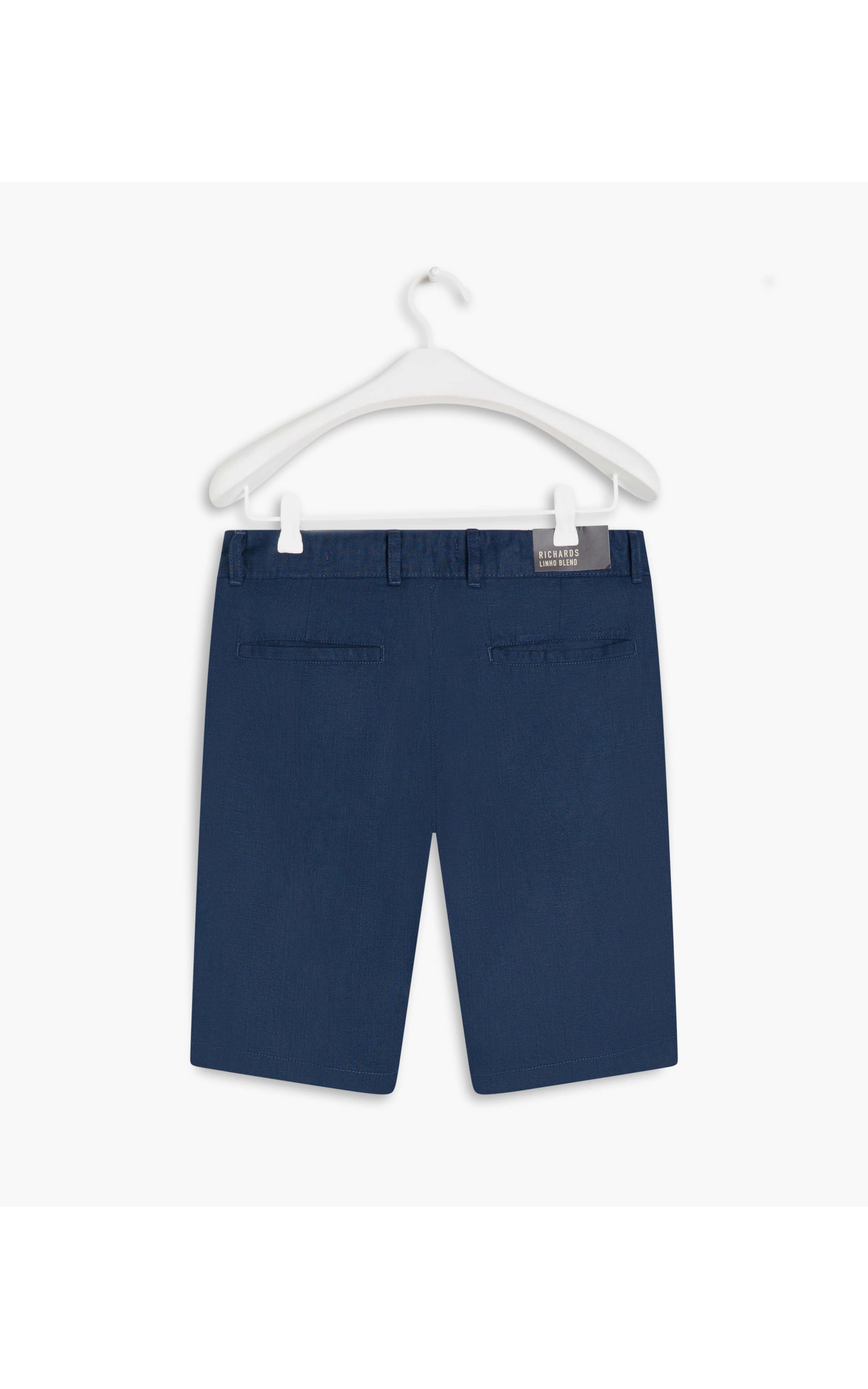 Bermuda Linho  Tolit Dark Navy