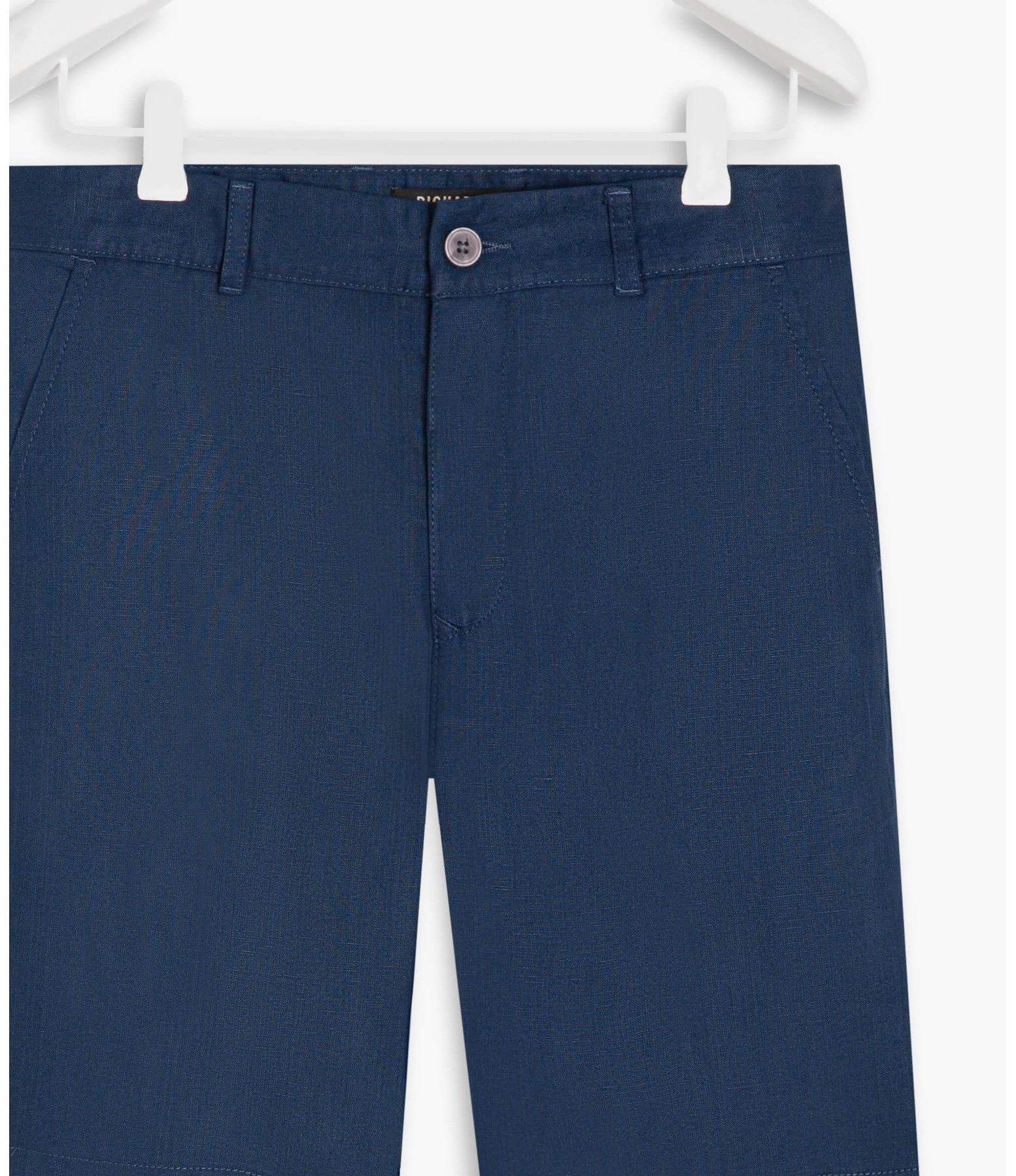 Bermuda Linho  Tolit Dark Navy