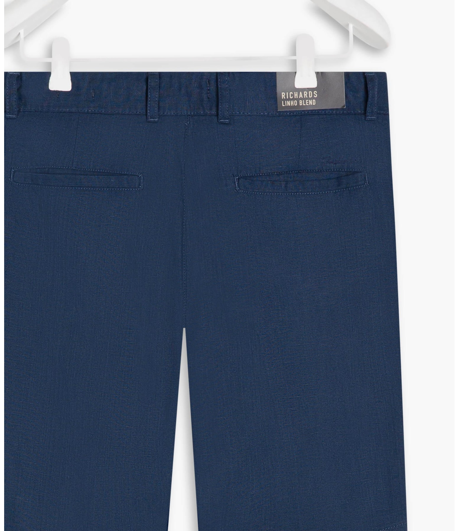 Bermuda Linho  Tolit Dark Navy