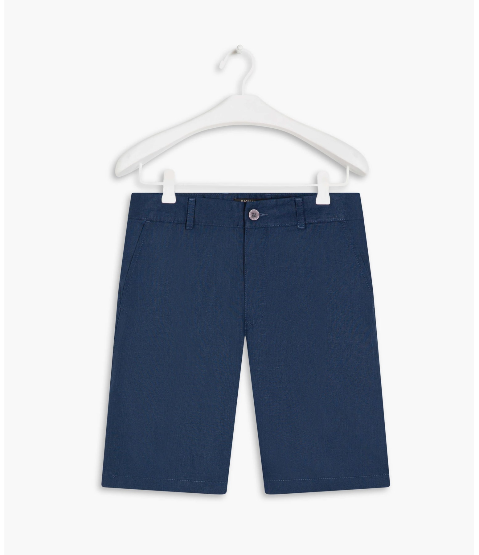 Bermuda Linho  Tolit Dark Navy