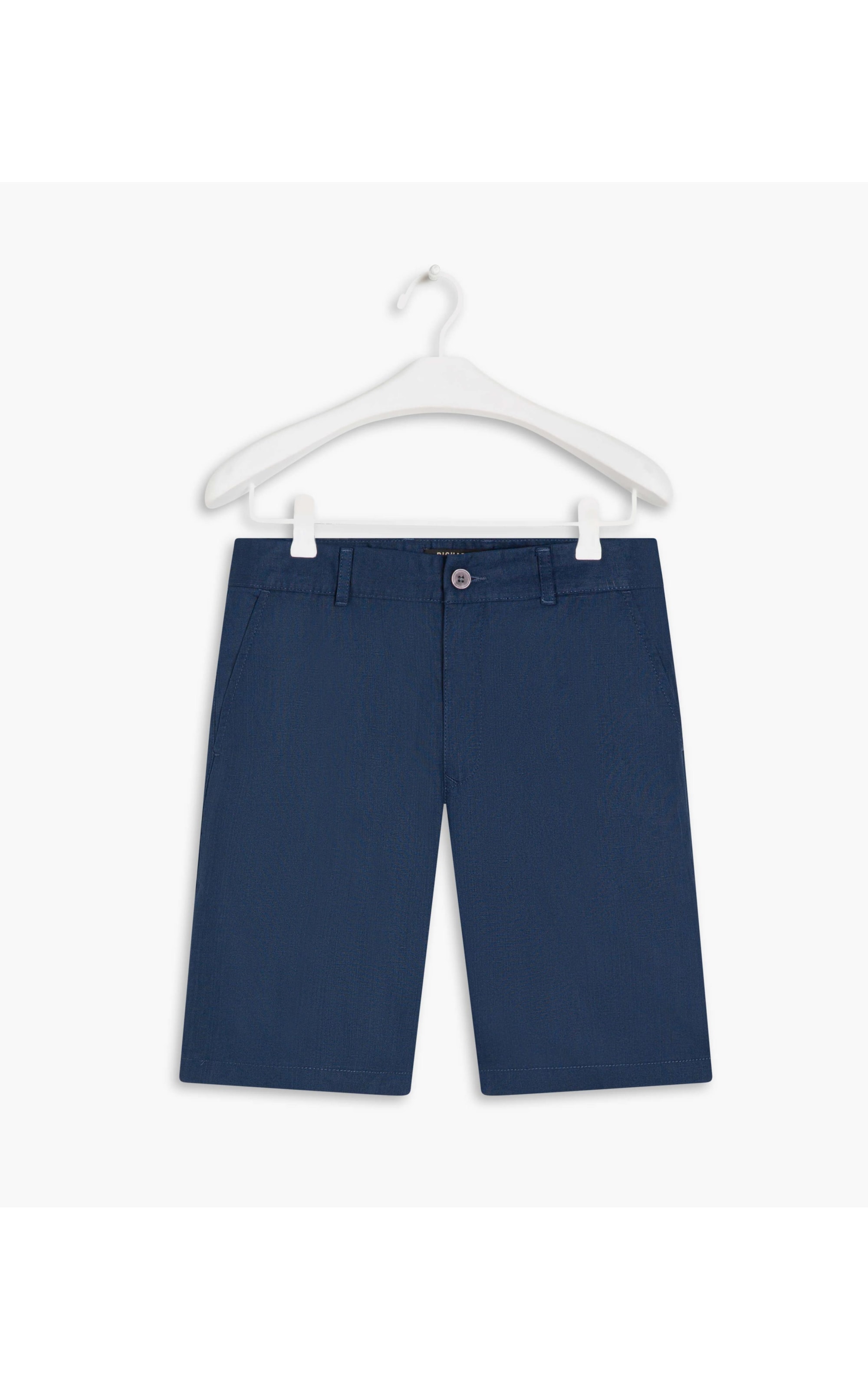 Bermuda Linho  Tolit Dark Navy