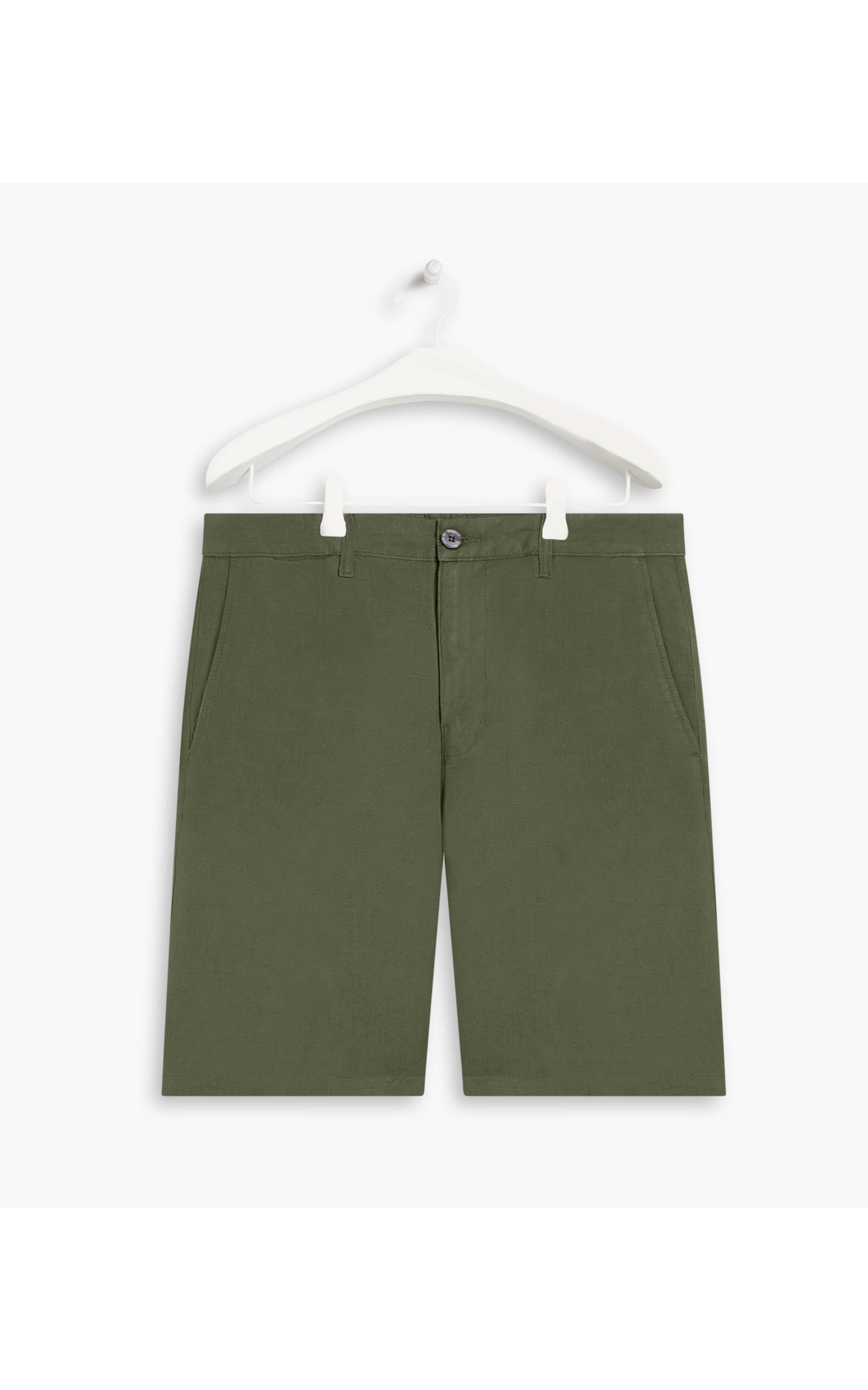 Bermuda Linho  Tolit Verde Escuro