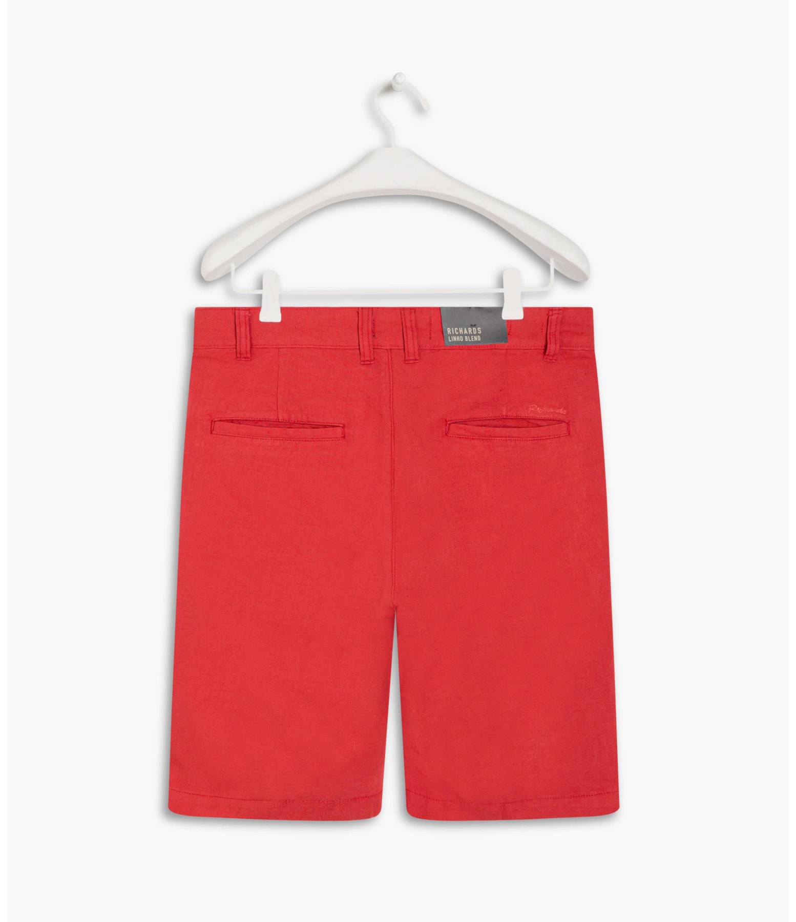 Bermuda Linho  Tolit Vermelho