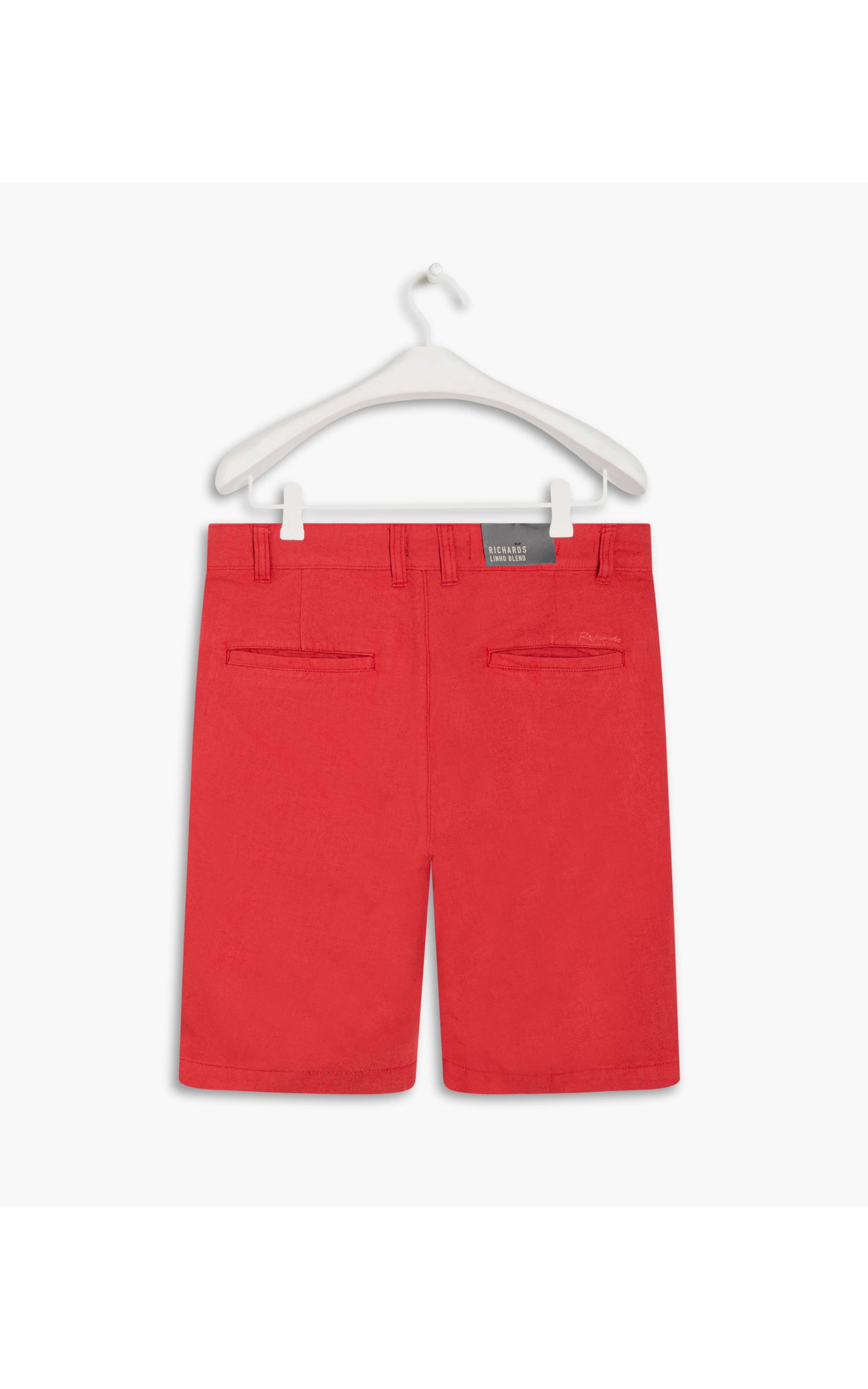 Bermuda Linho  Tolit Vermelho