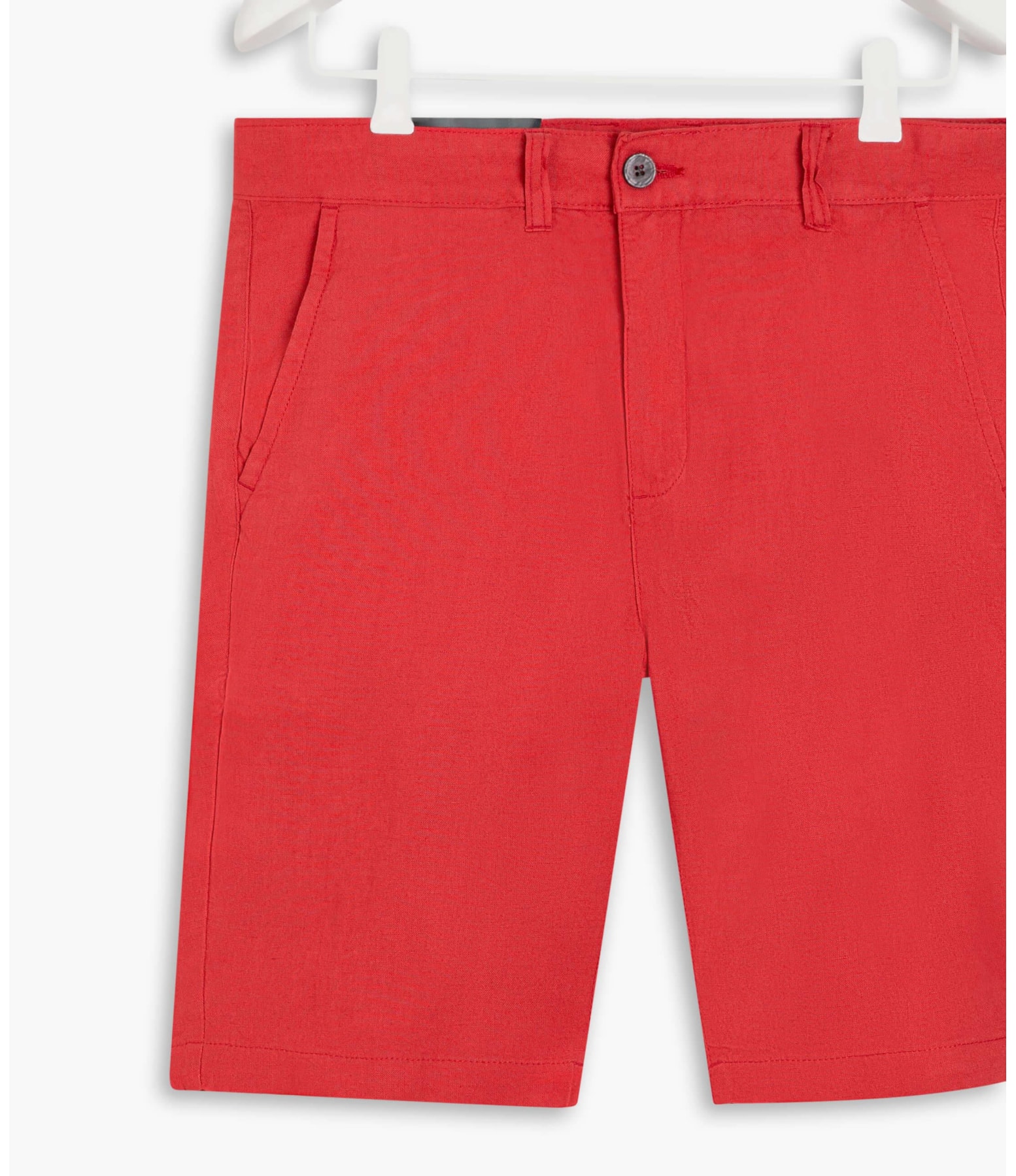 Bermuda Linho  Tolit Vermelho