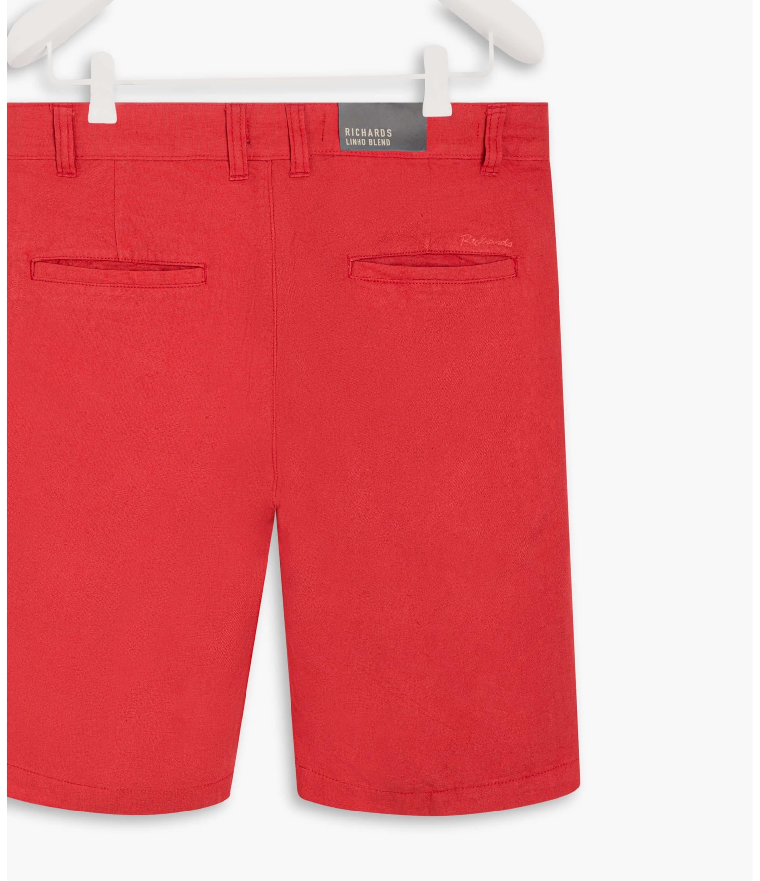 Bermuda Linho  Tolit Vermelho