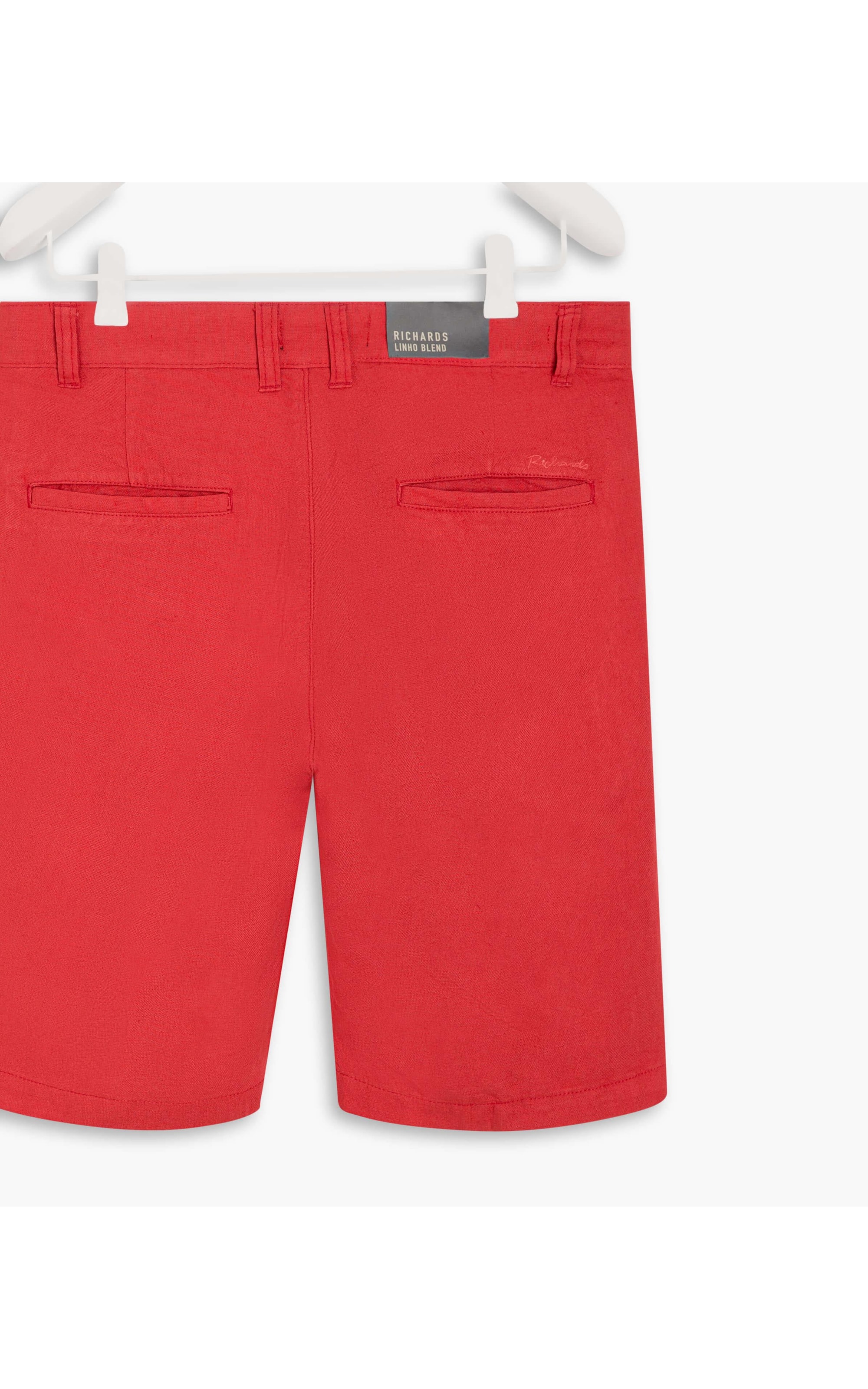 Bermuda Linho  Tolit Vermelho