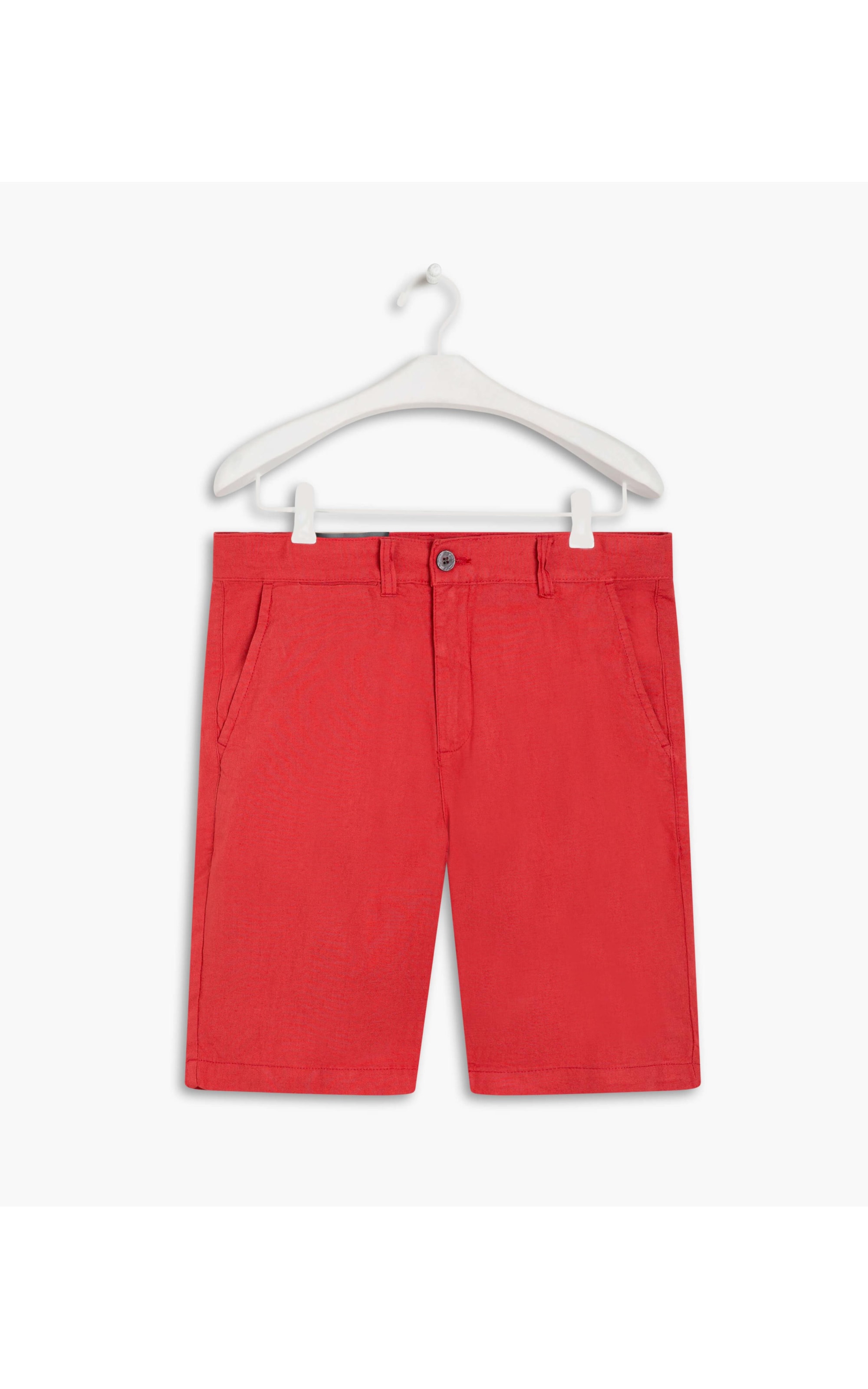 Bermuda Linho  Tolit Vermelho