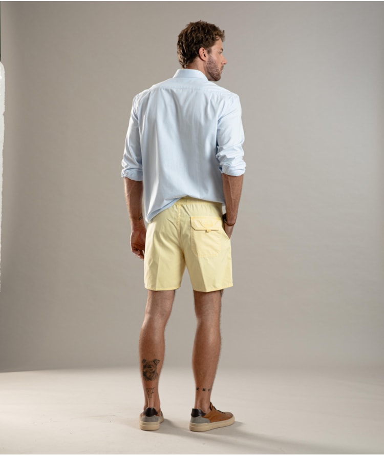 Bermuda Maui Color Twill Amarelo