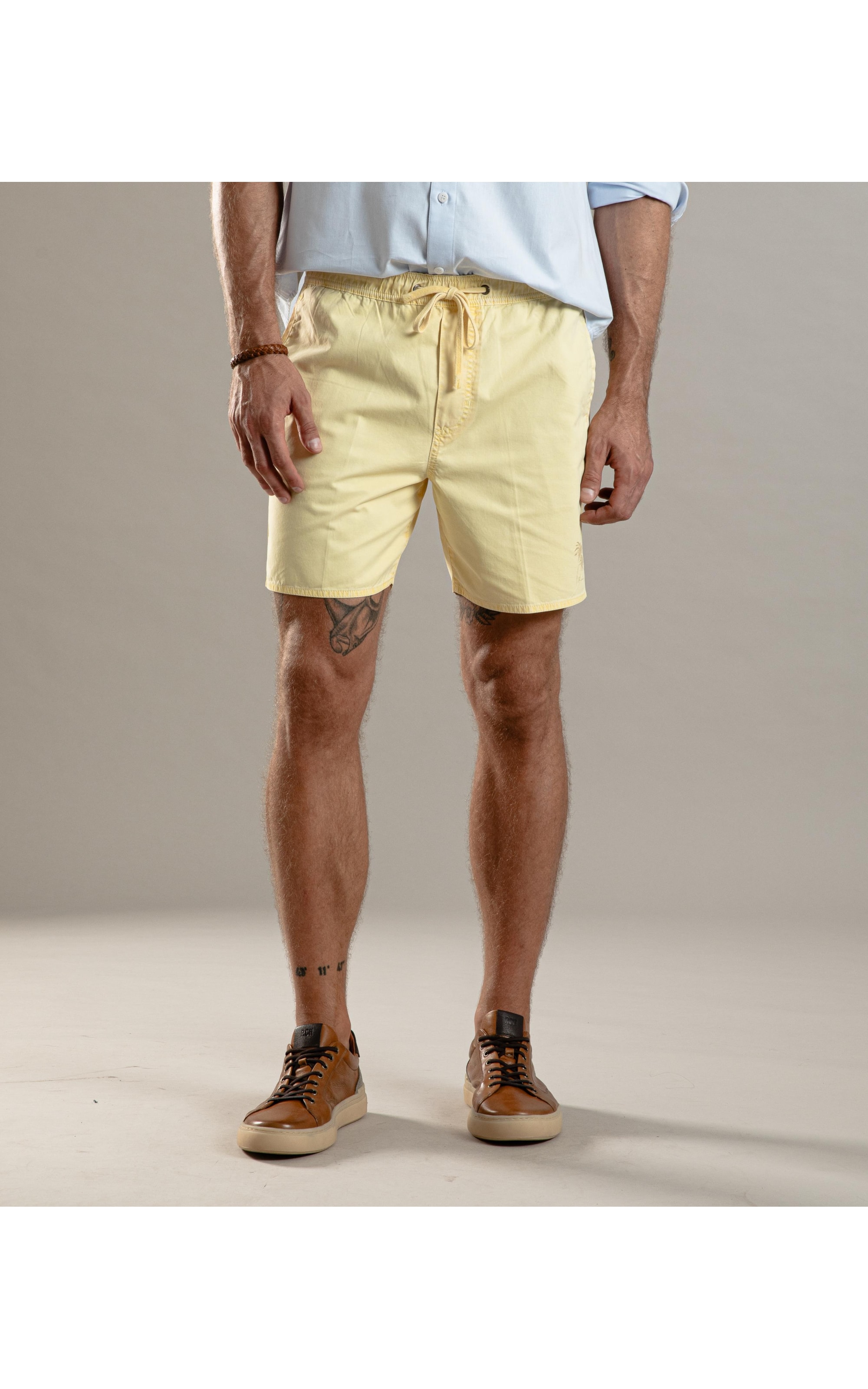 Bermuda Maui Color Twill Amarelo