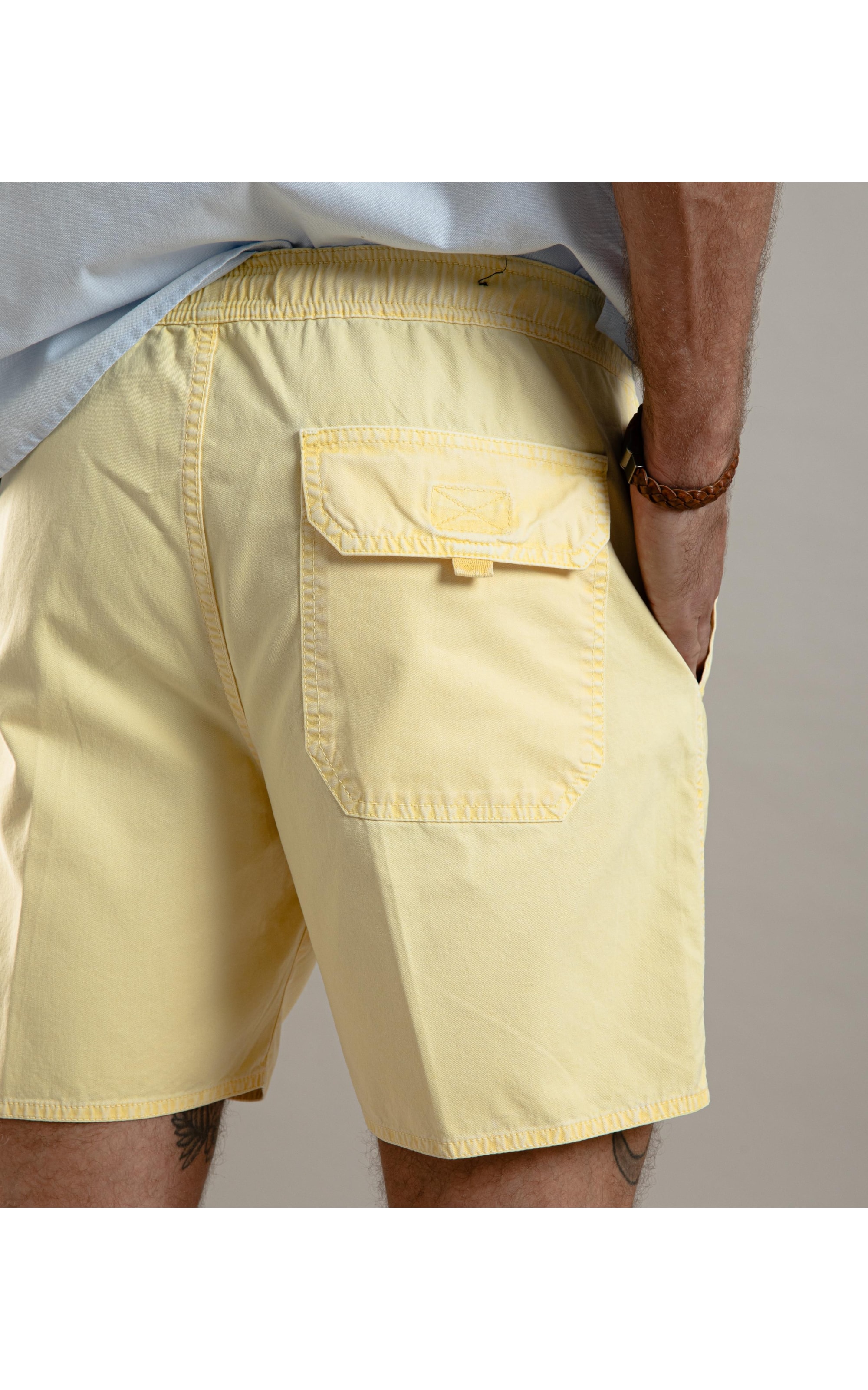 Bermuda Maui Color Twill Amarelo