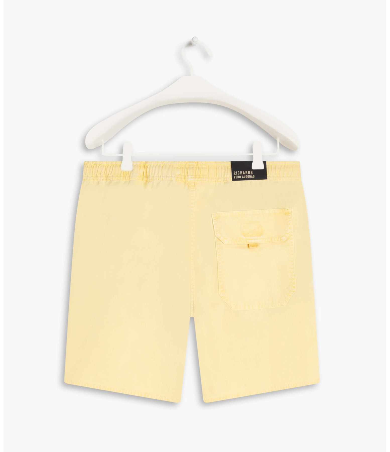 Bermuda Maui Color Twill Amarelo