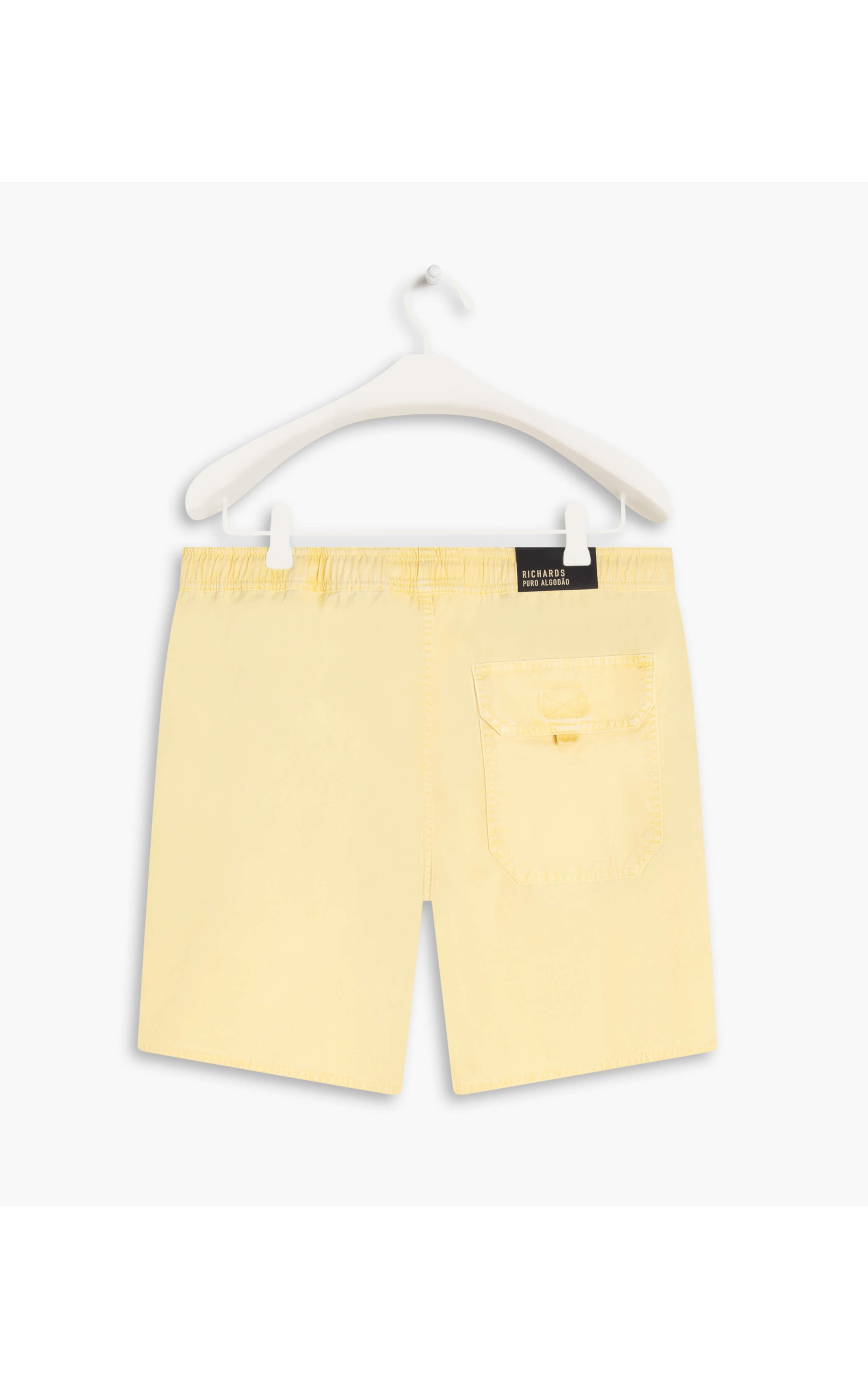 Bermuda Maui Color Twill Amarelo