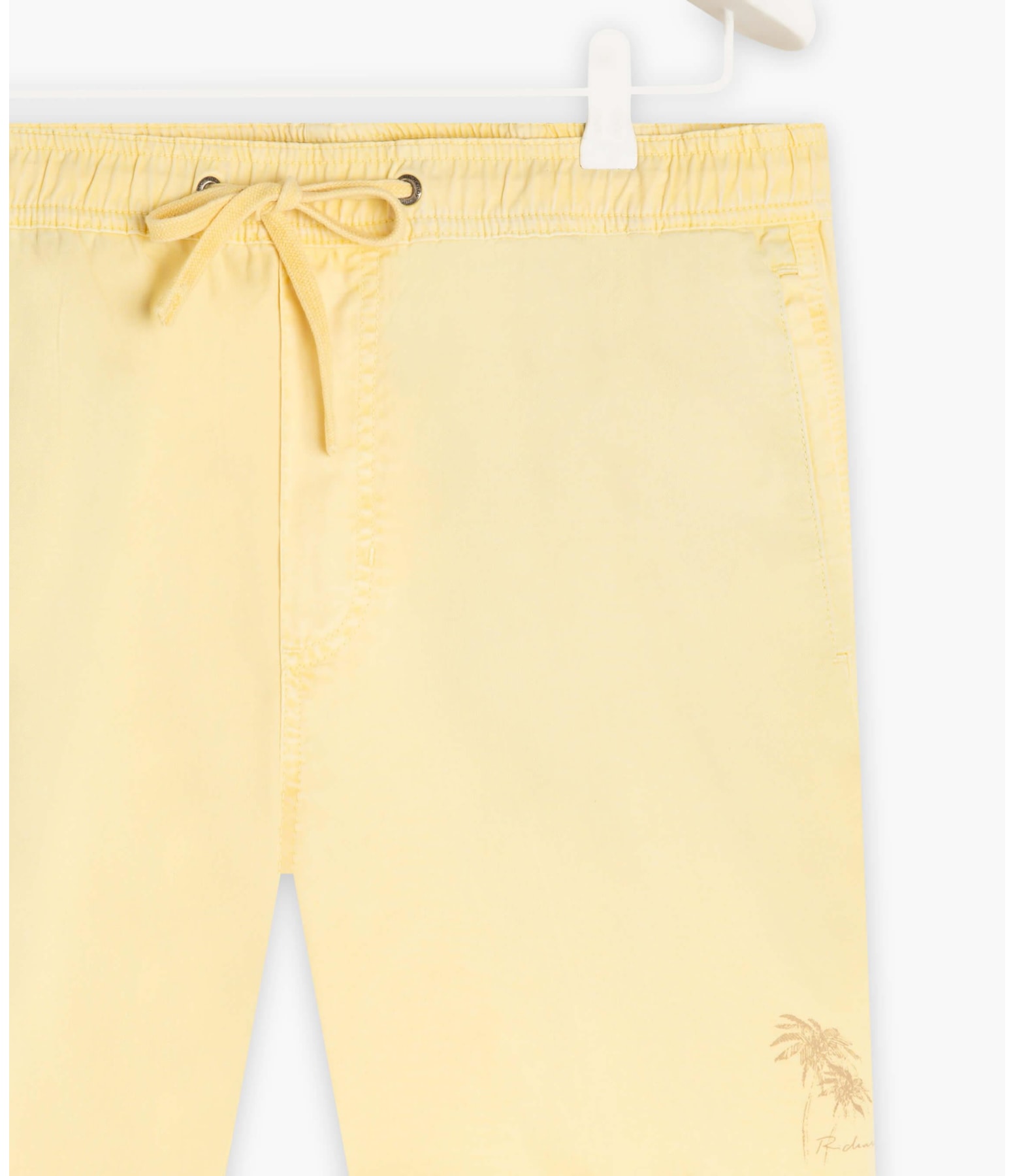 Bermuda Maui Color Twill Amarelo