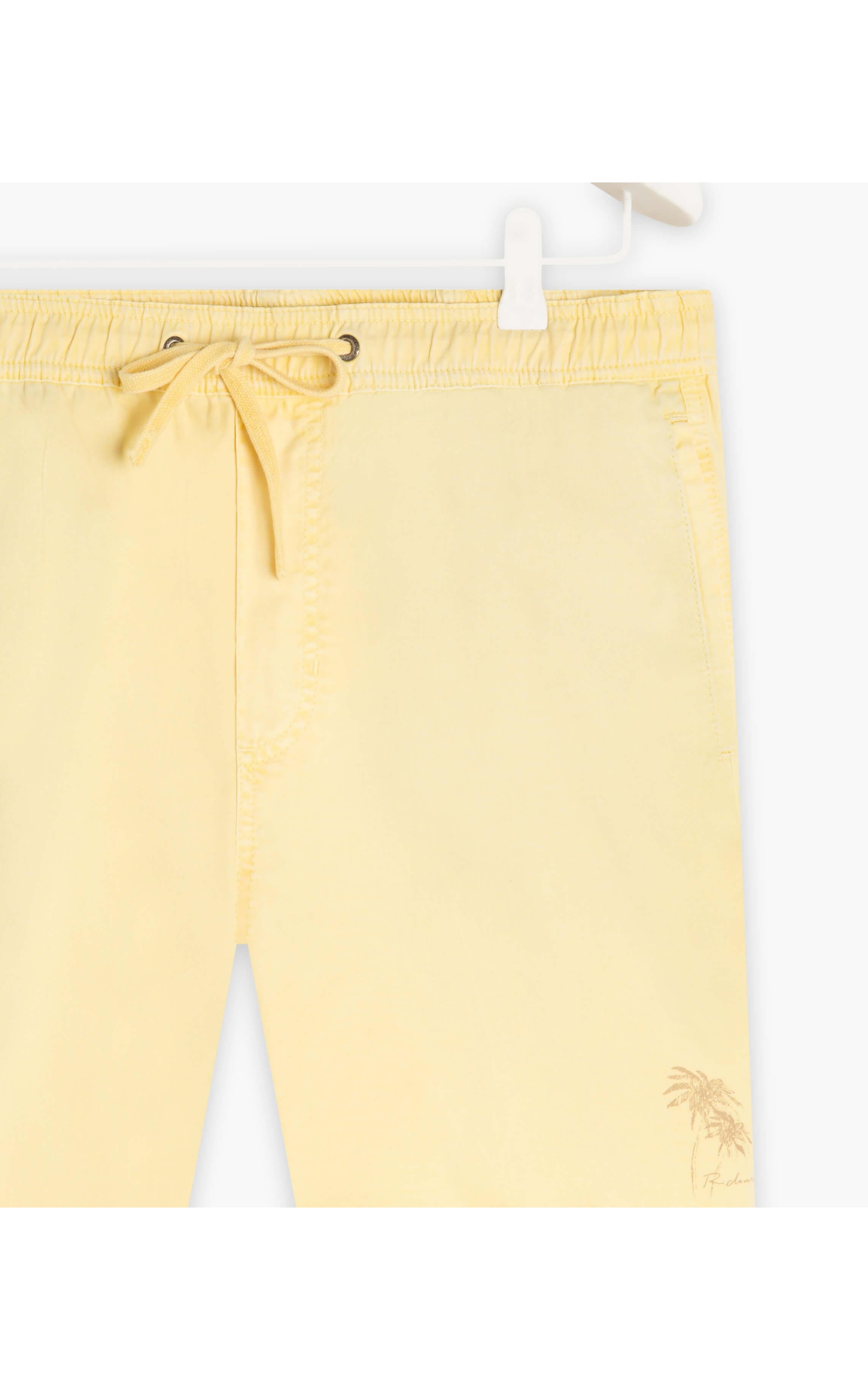 Bermuda Maui Color Twill Amarelo
