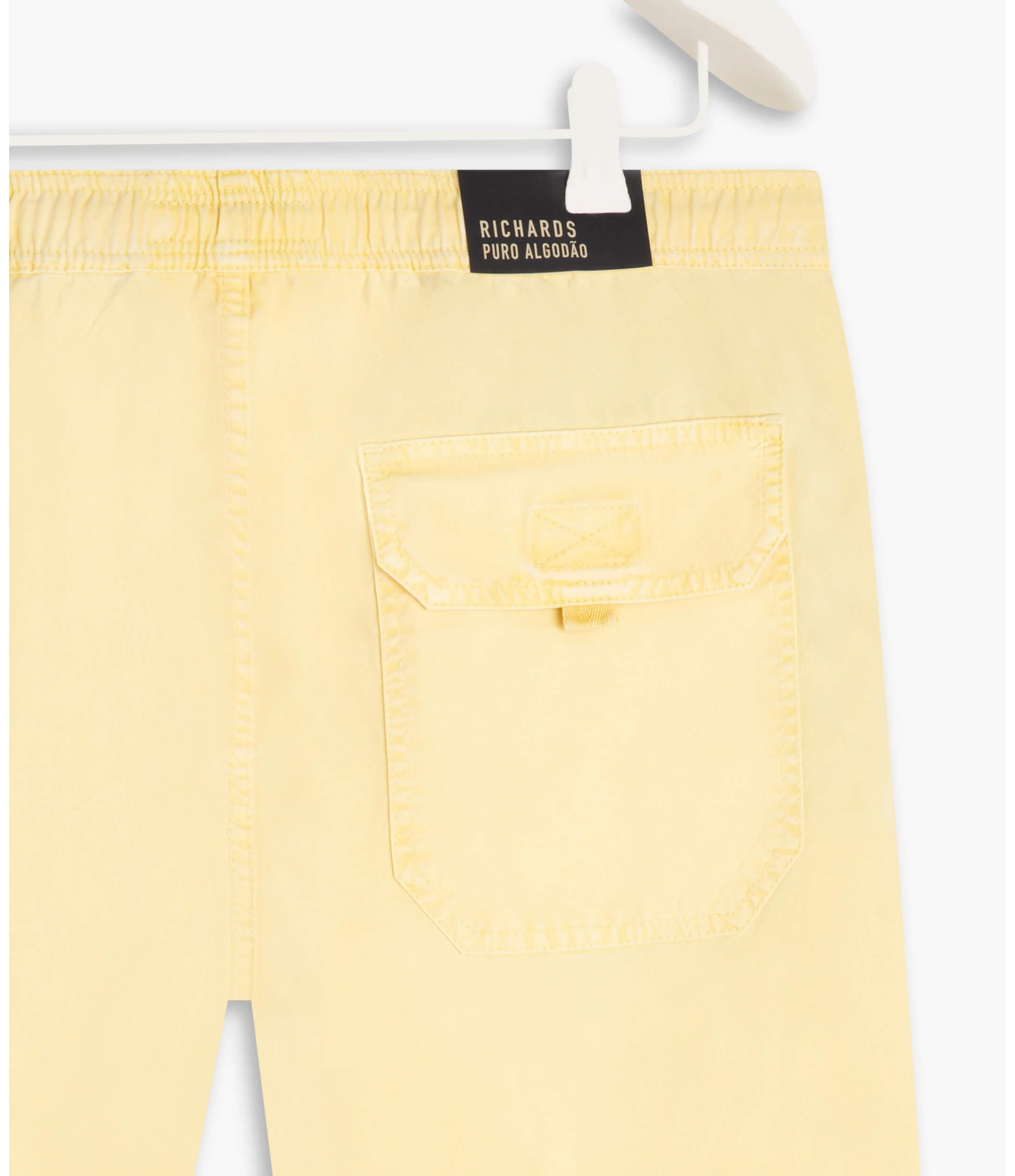 Bermuda Maui Color Twill Amarelo