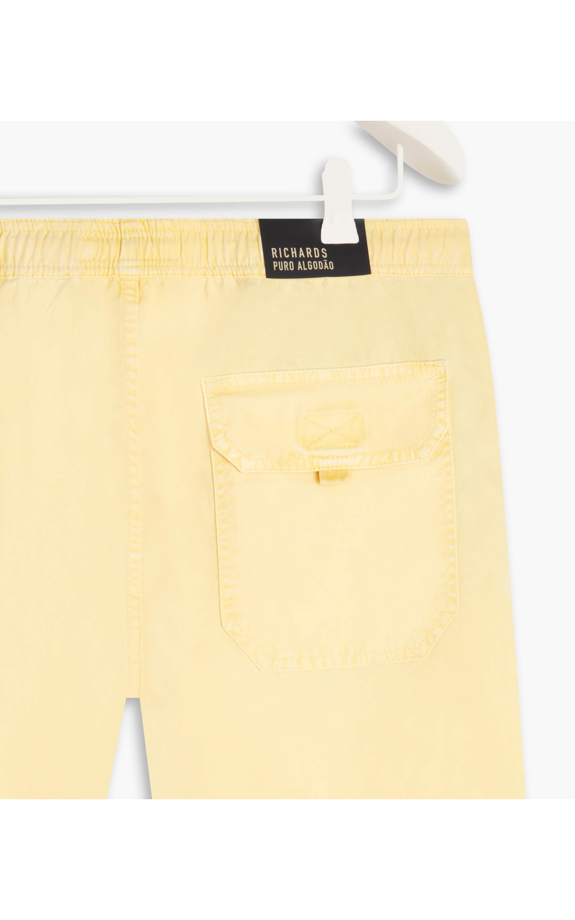 Bermuda Maui Color Twill Amarelo
