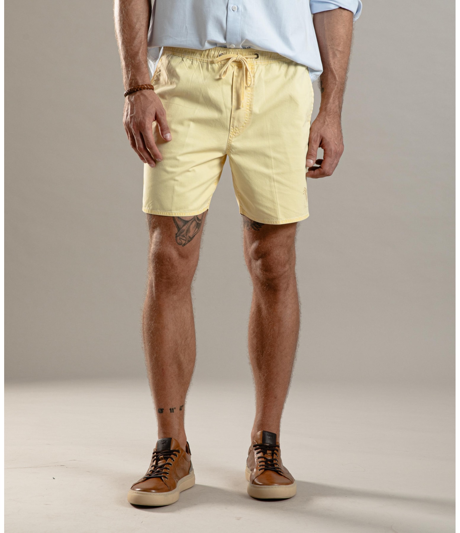 Bermuda Maui Color Twill Amarelo