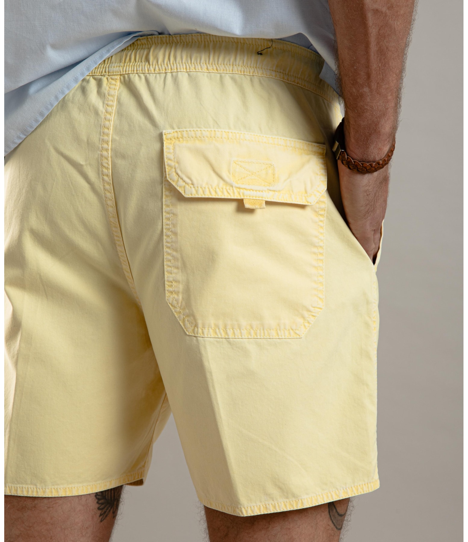 Bermuda Maui Color Twill Amarelo