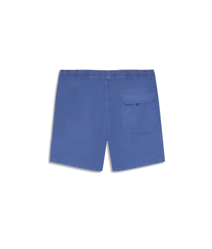 Bermuda Maui Color Twill Azul Jeans