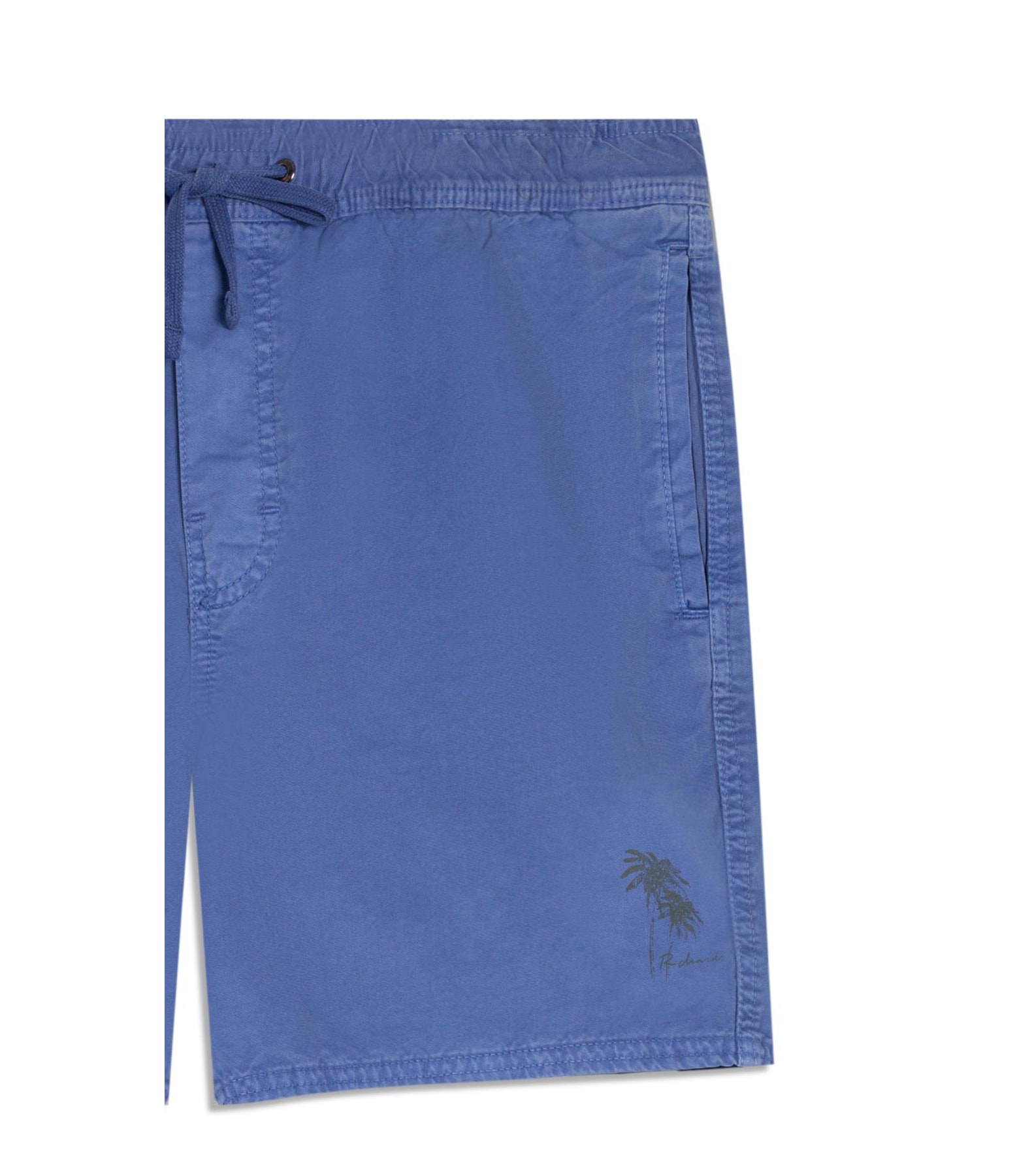 Bermuda Maui Color Twill Azul Jeans