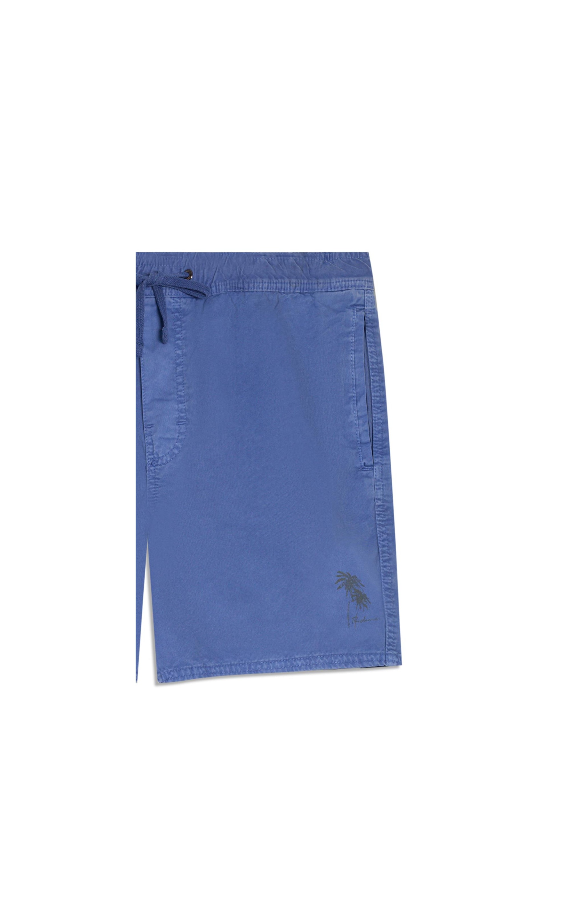 Bermuda Maui Color Twill Azul Jeans