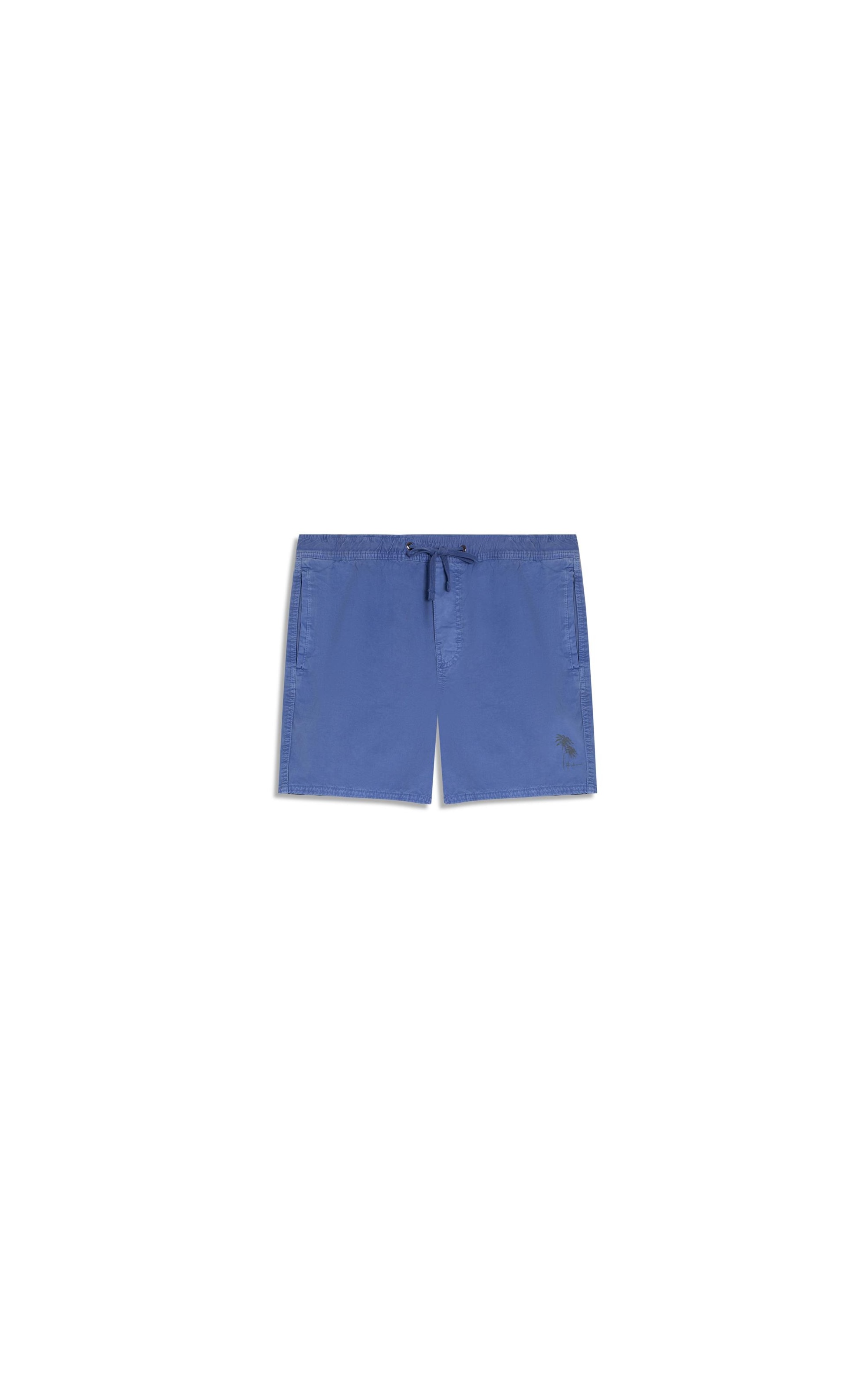 Bermuda Maui Color Twill Azul Jeans