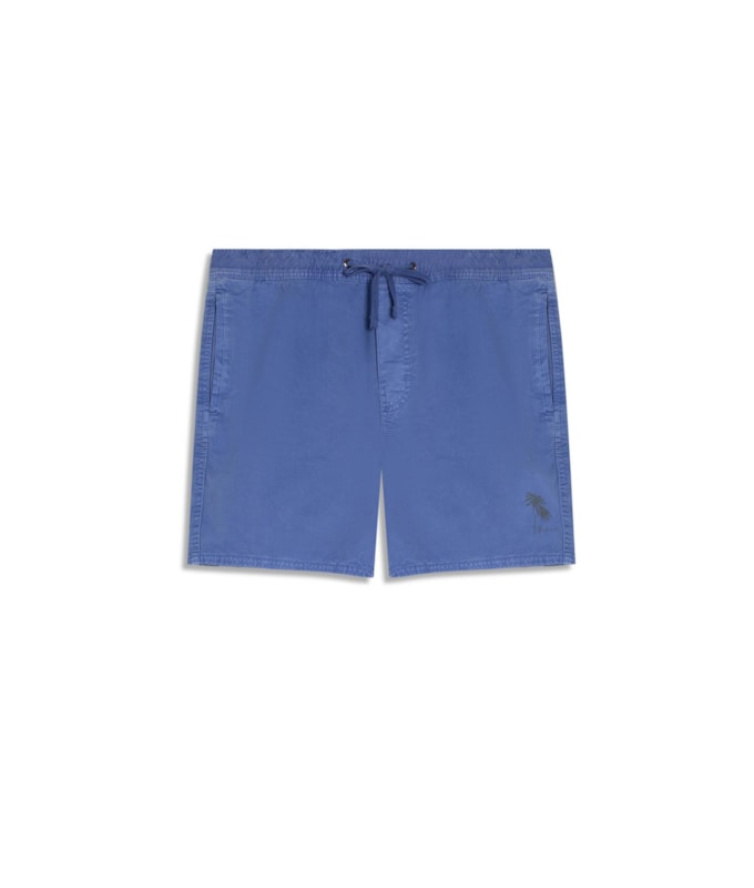 Bermuda Maui Color Twill Azul Jeans