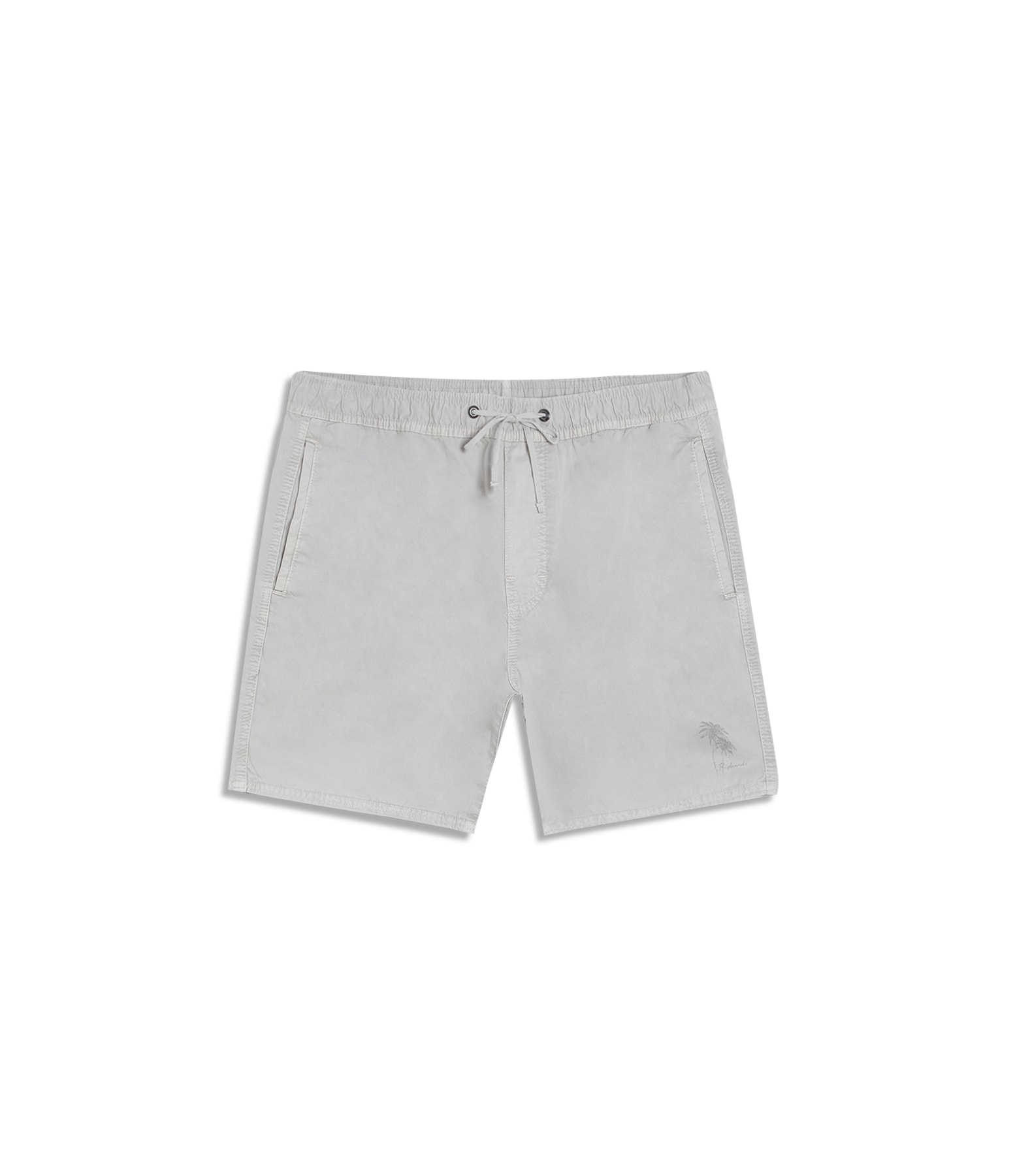 Bermuda Maui Color Twill Silver