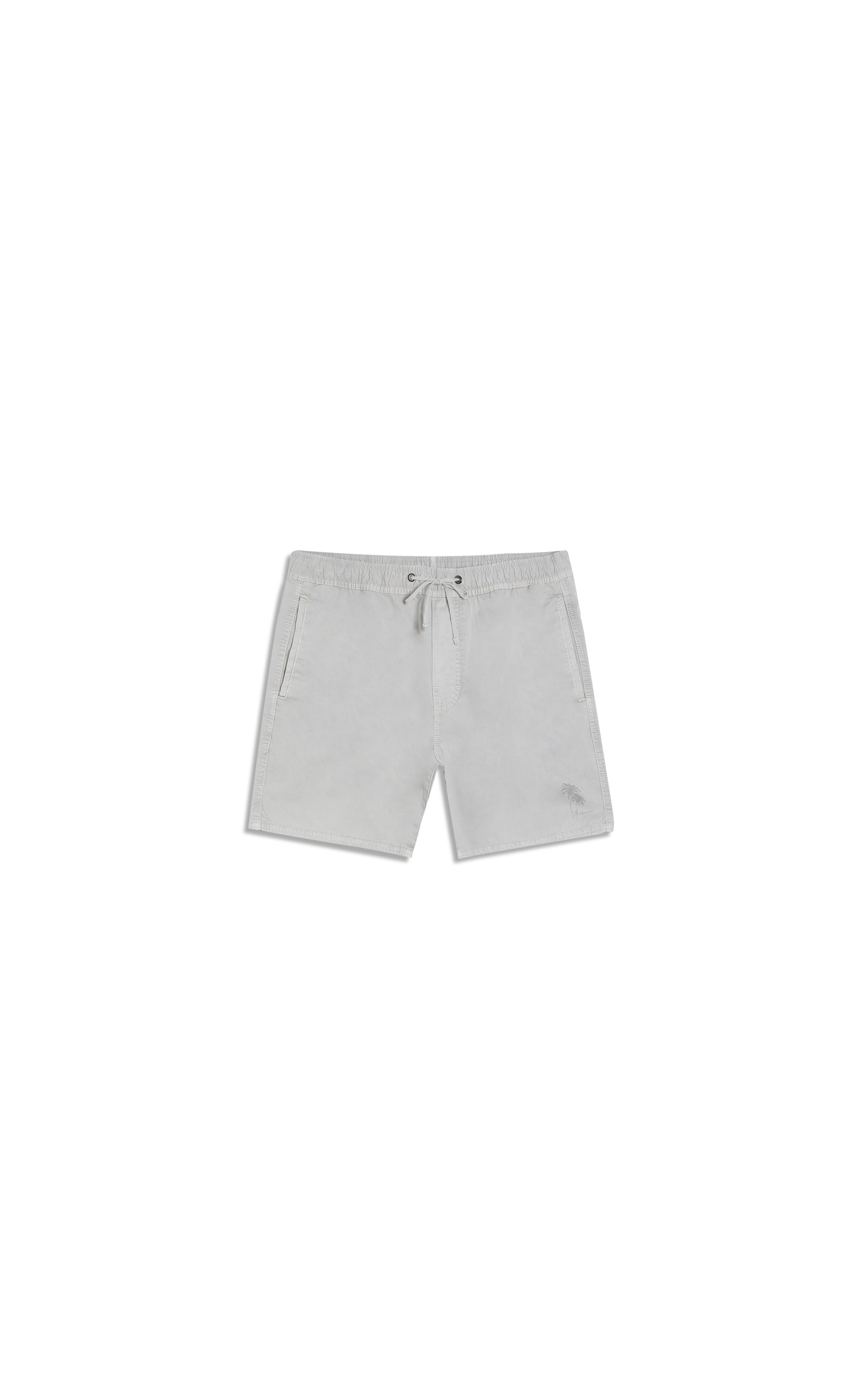 Bermuda Maui Color Twill Silver