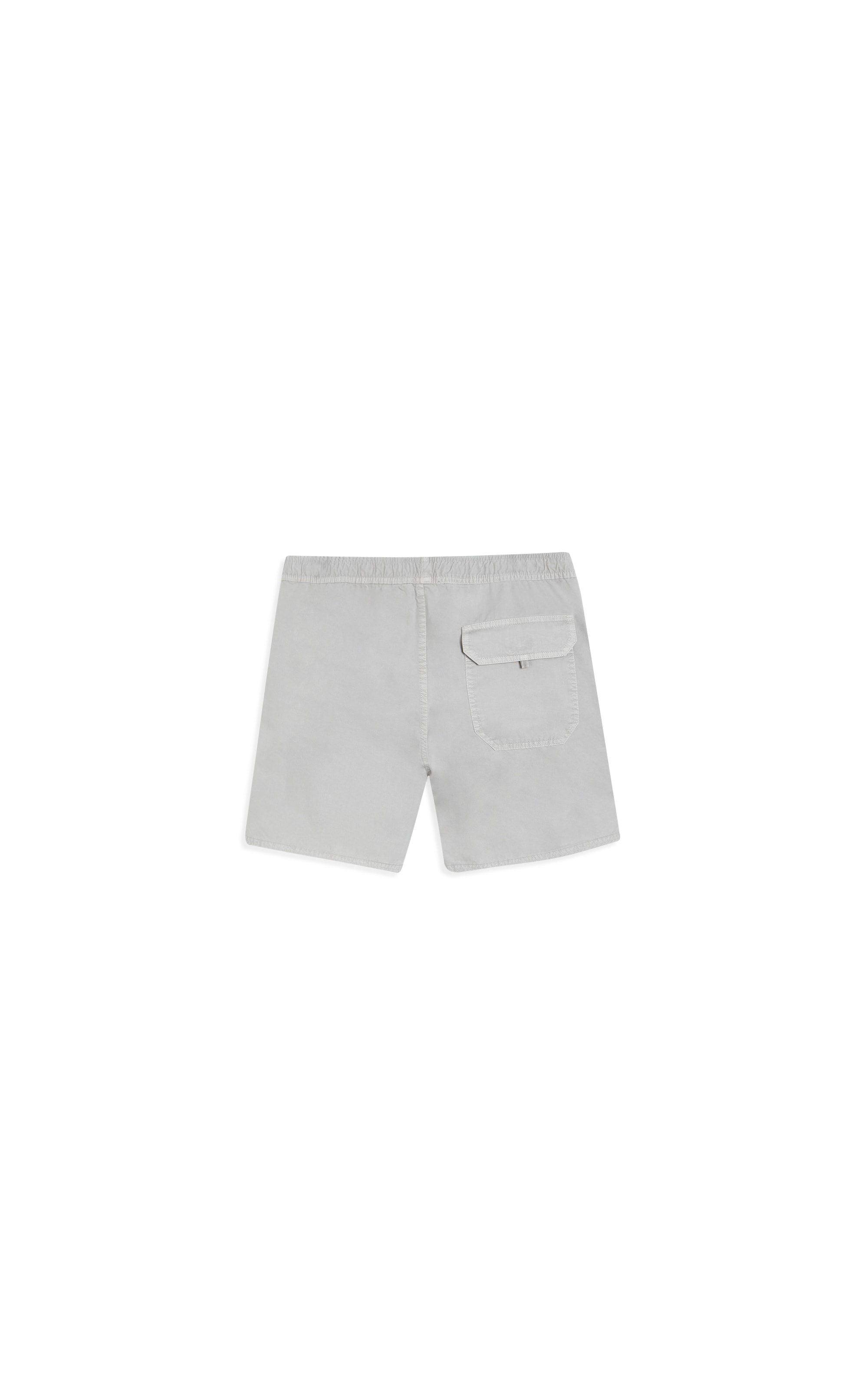 Bermuda Maui Color Twill Silver