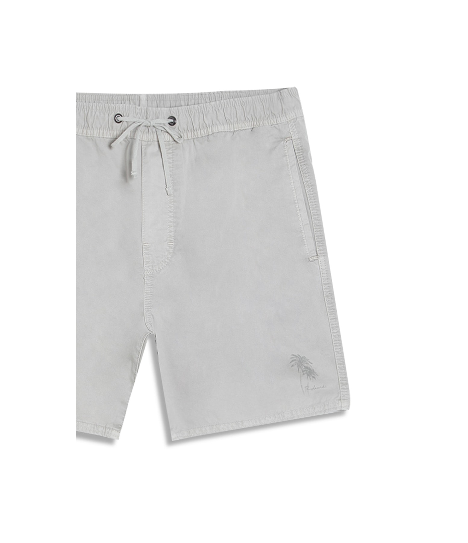 Bermuda Maui Color Twill Silver