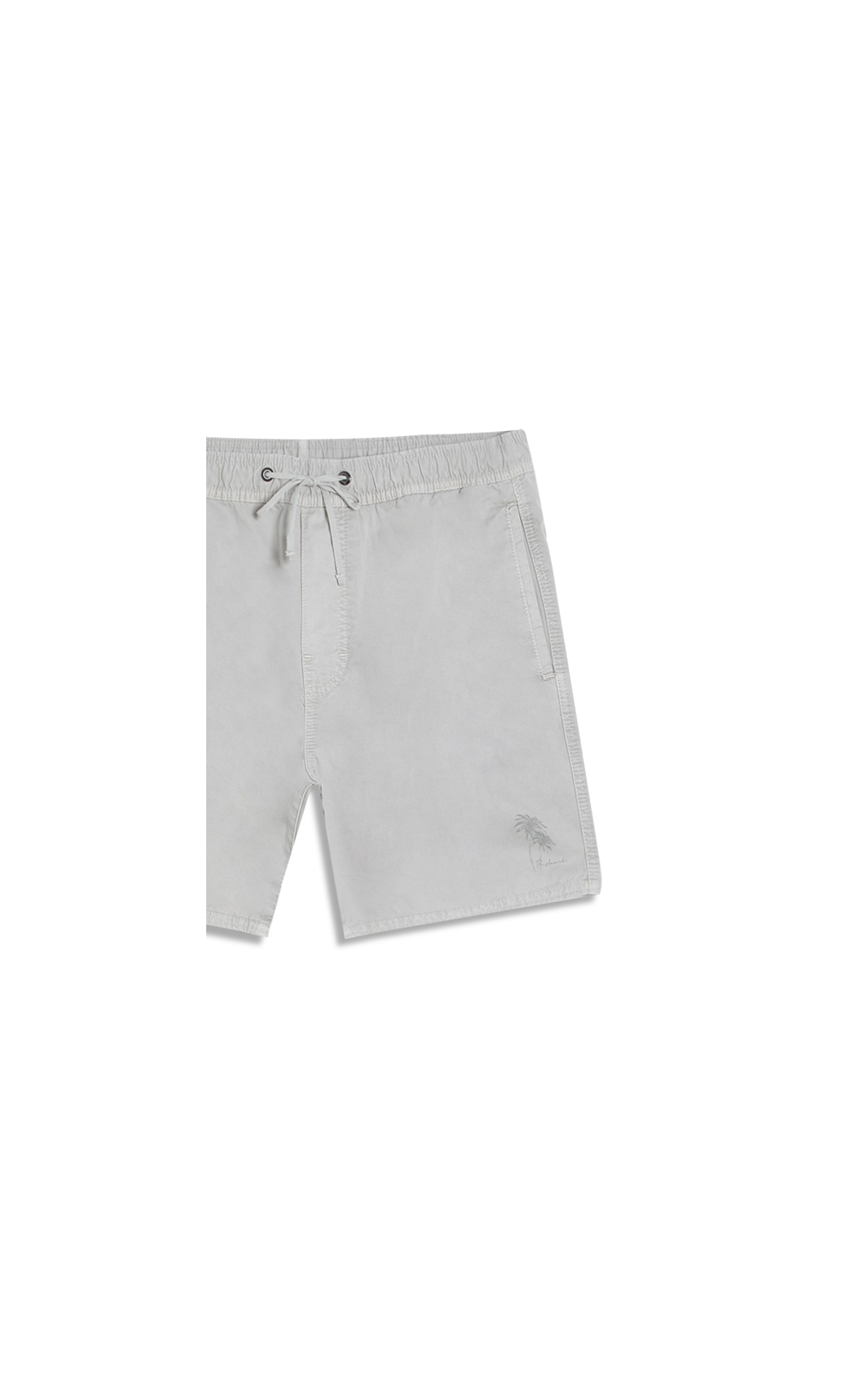 Bermuda Maui Color Twill Silver